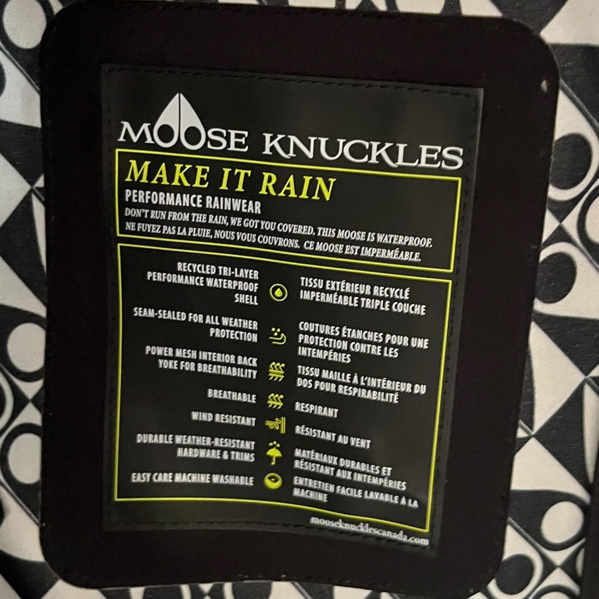 Men's Puck Down Jacket Black Size M