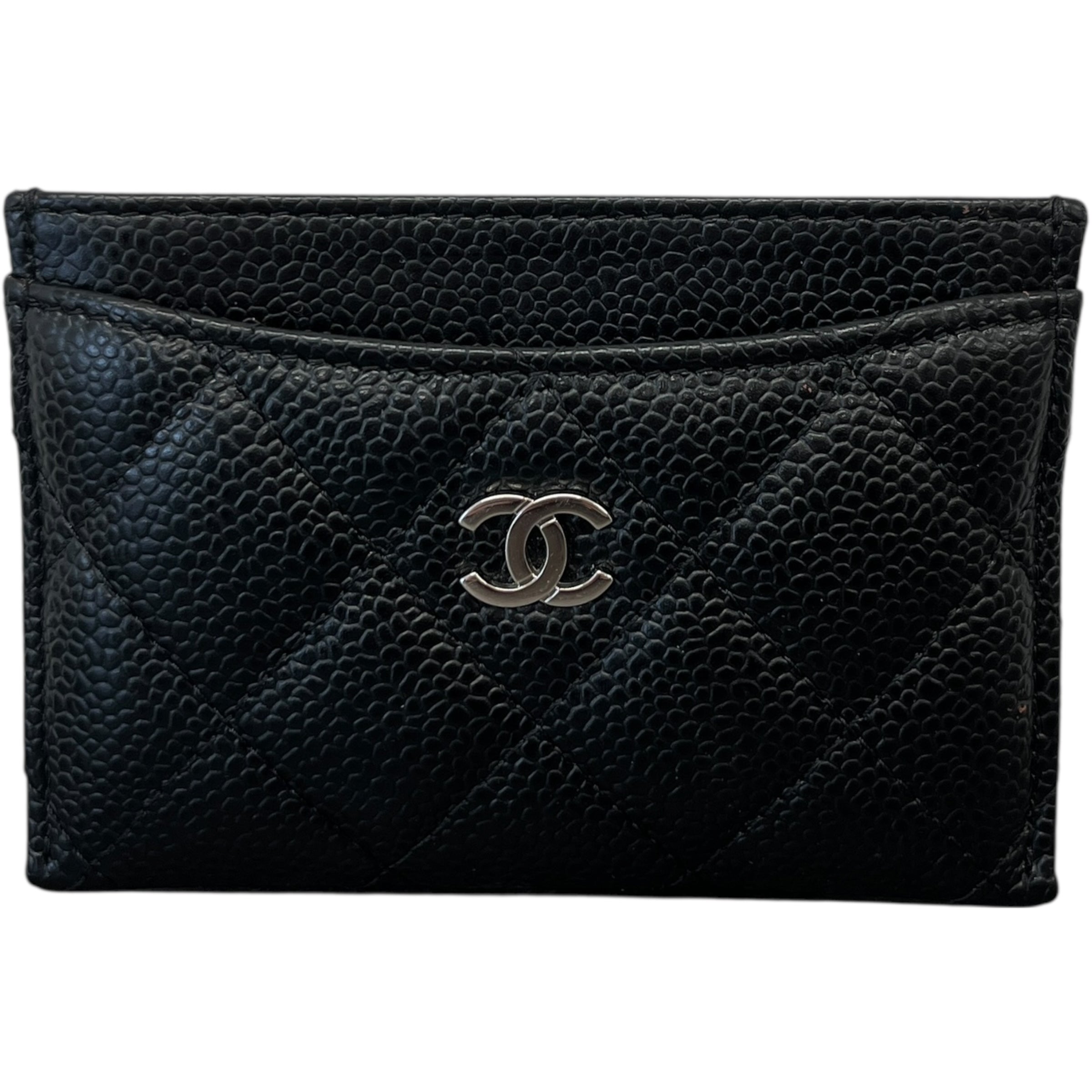 Women's Cc Classic Card Holder Black