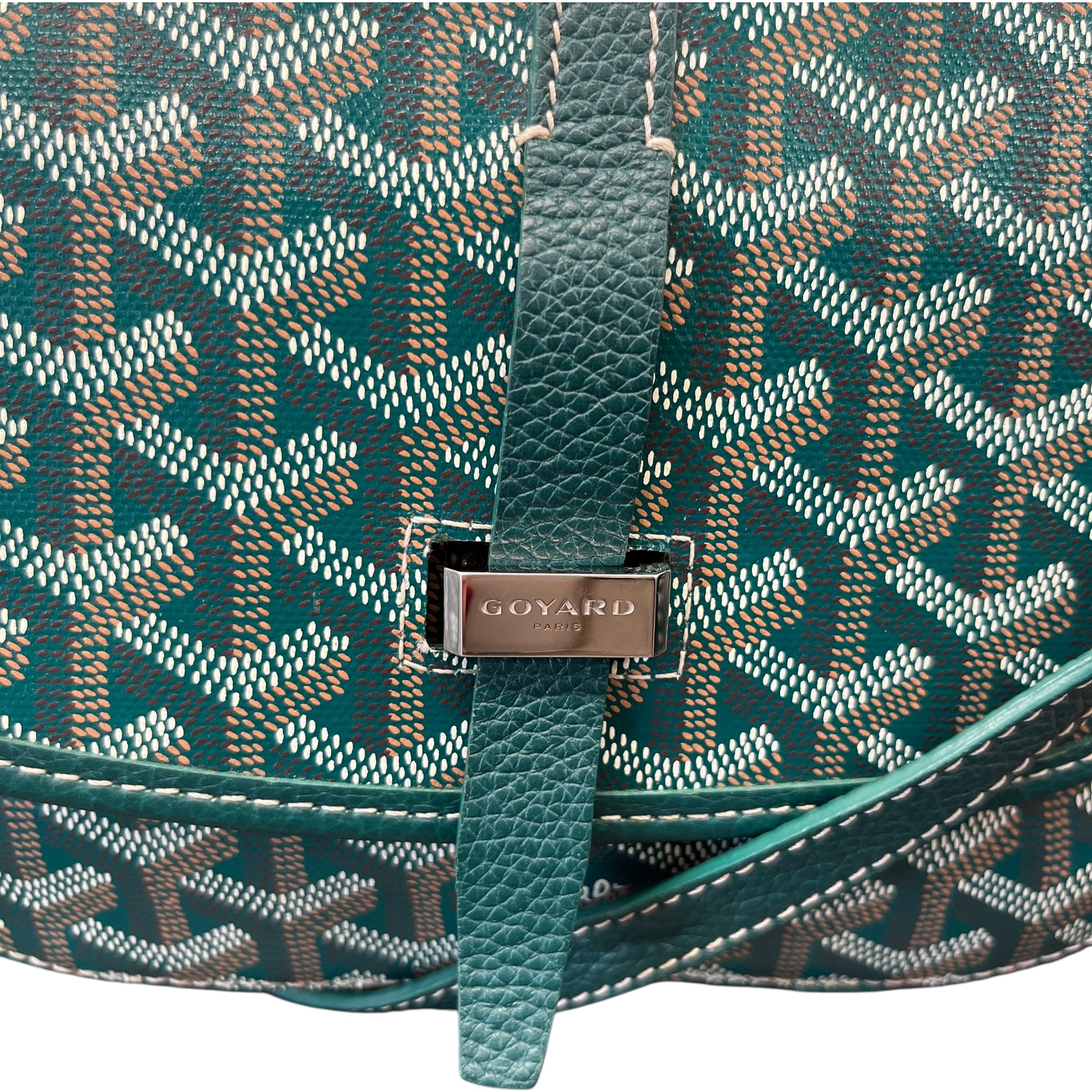 Men's Belvedere Pm Crossbody Bag Green