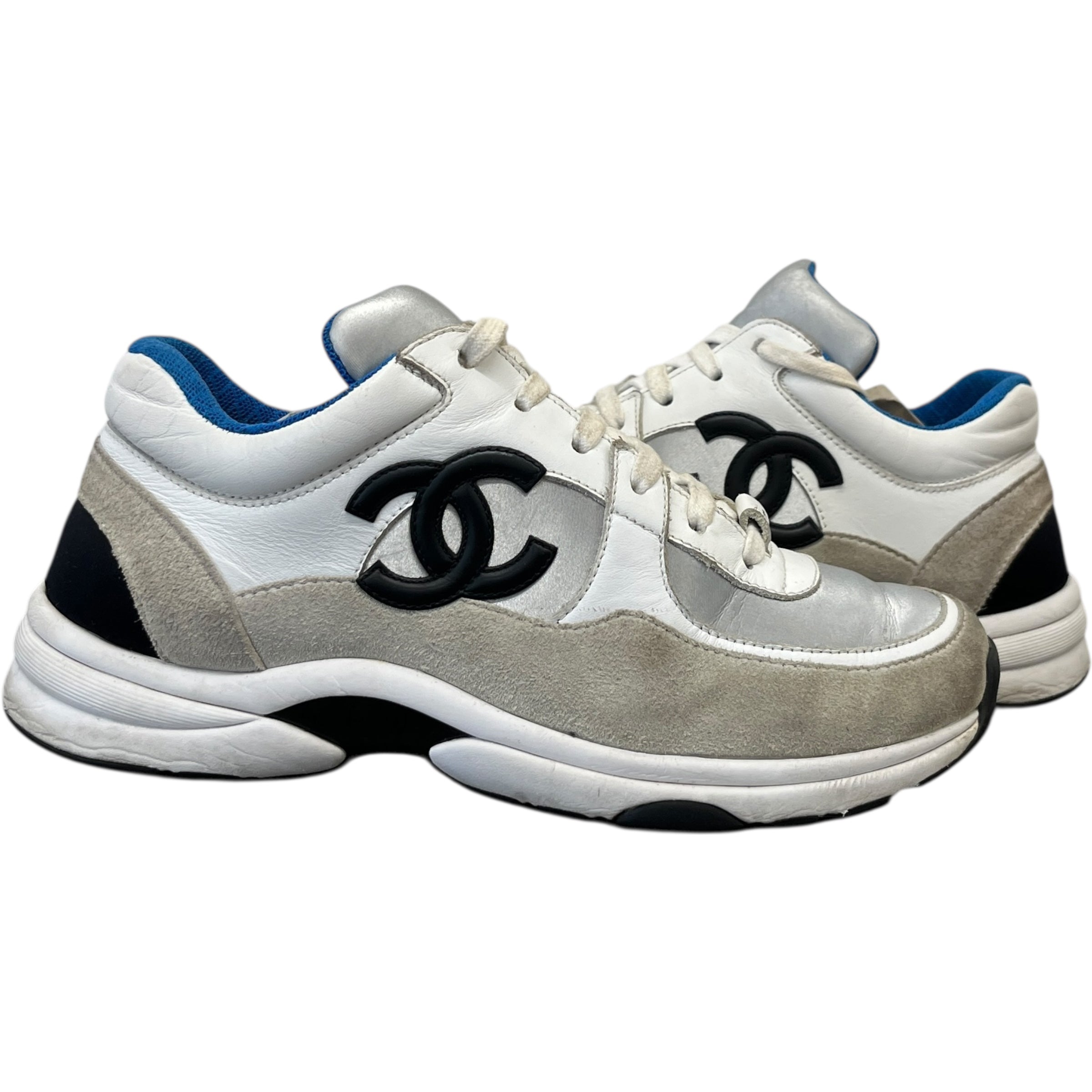 Women's Cc Runner Low Trainers Multi-Coloured Size EU 37 / UK 4