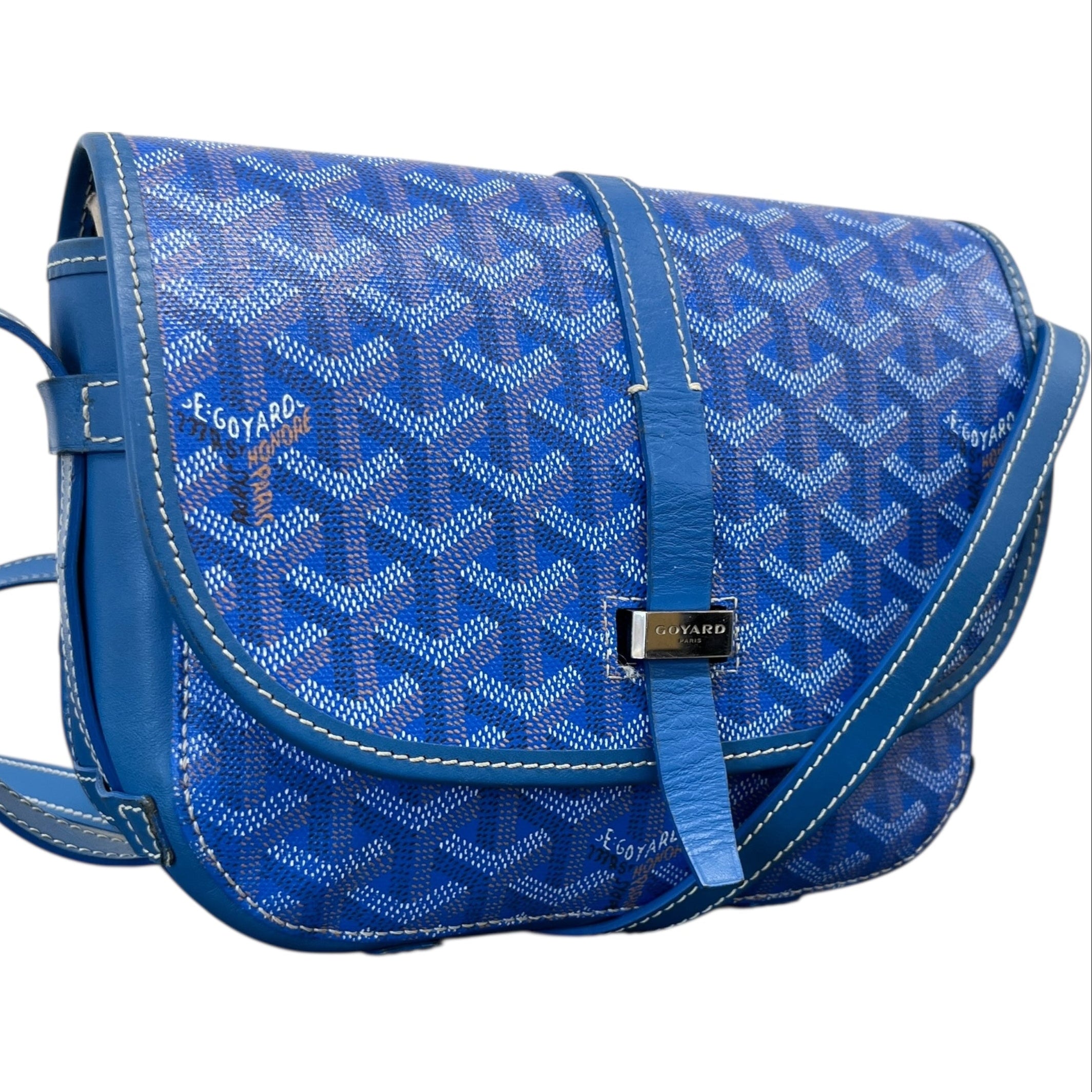 Men's Belvedere Pm Crossbody Bag Blue