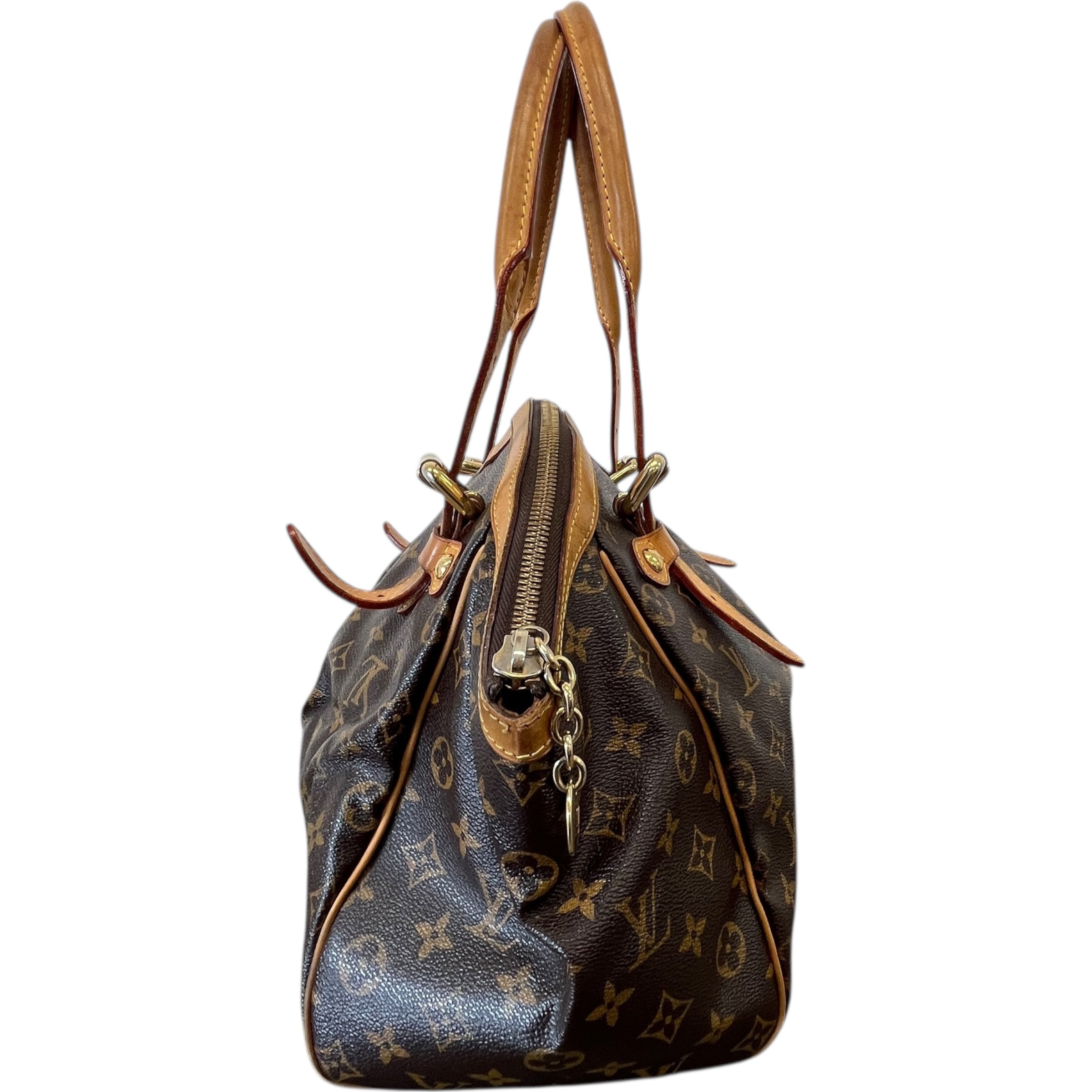 Women's Monogram Tivoli Gm Handbag Brown