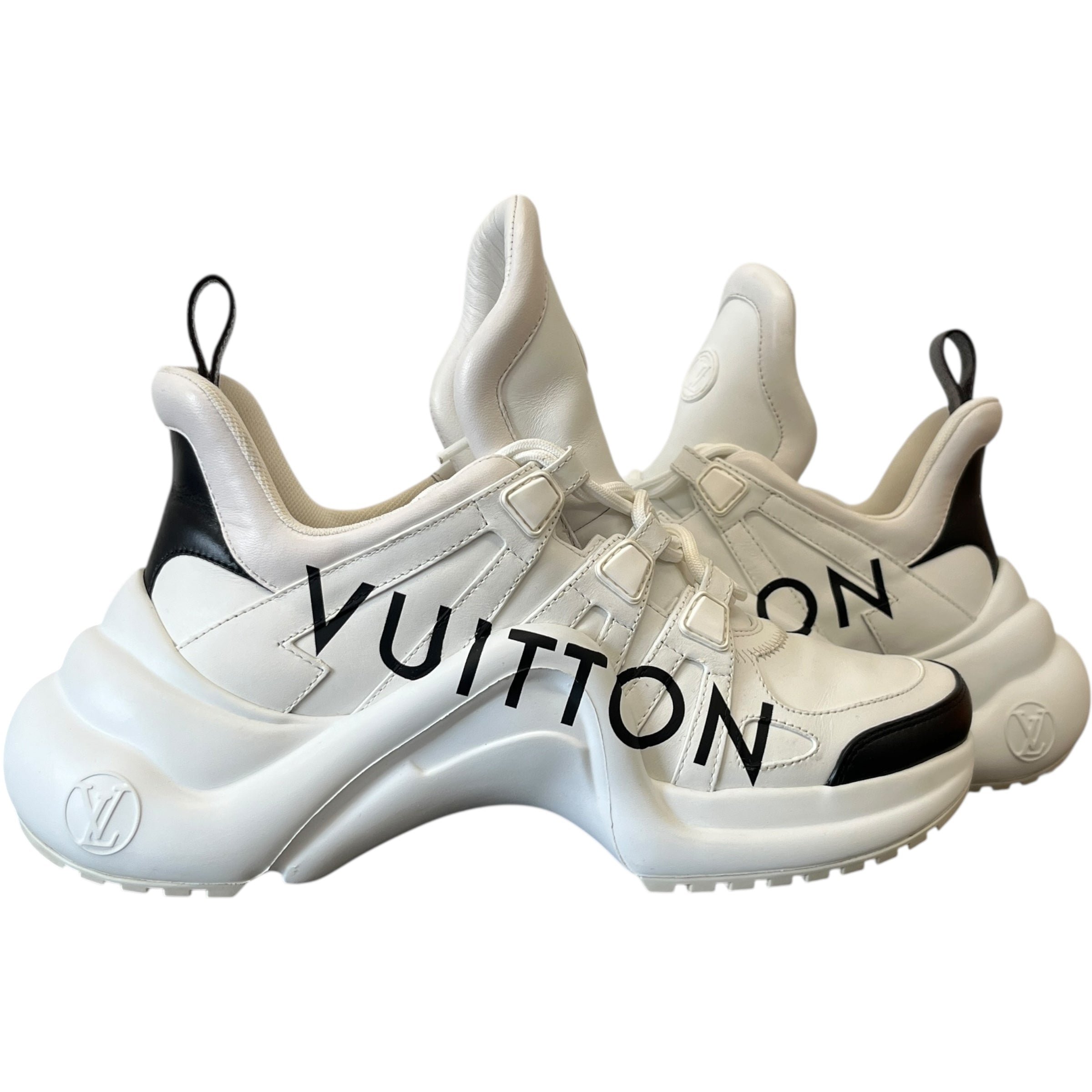 Women's Archlight High Trainers White Size EU 39 / UK 6