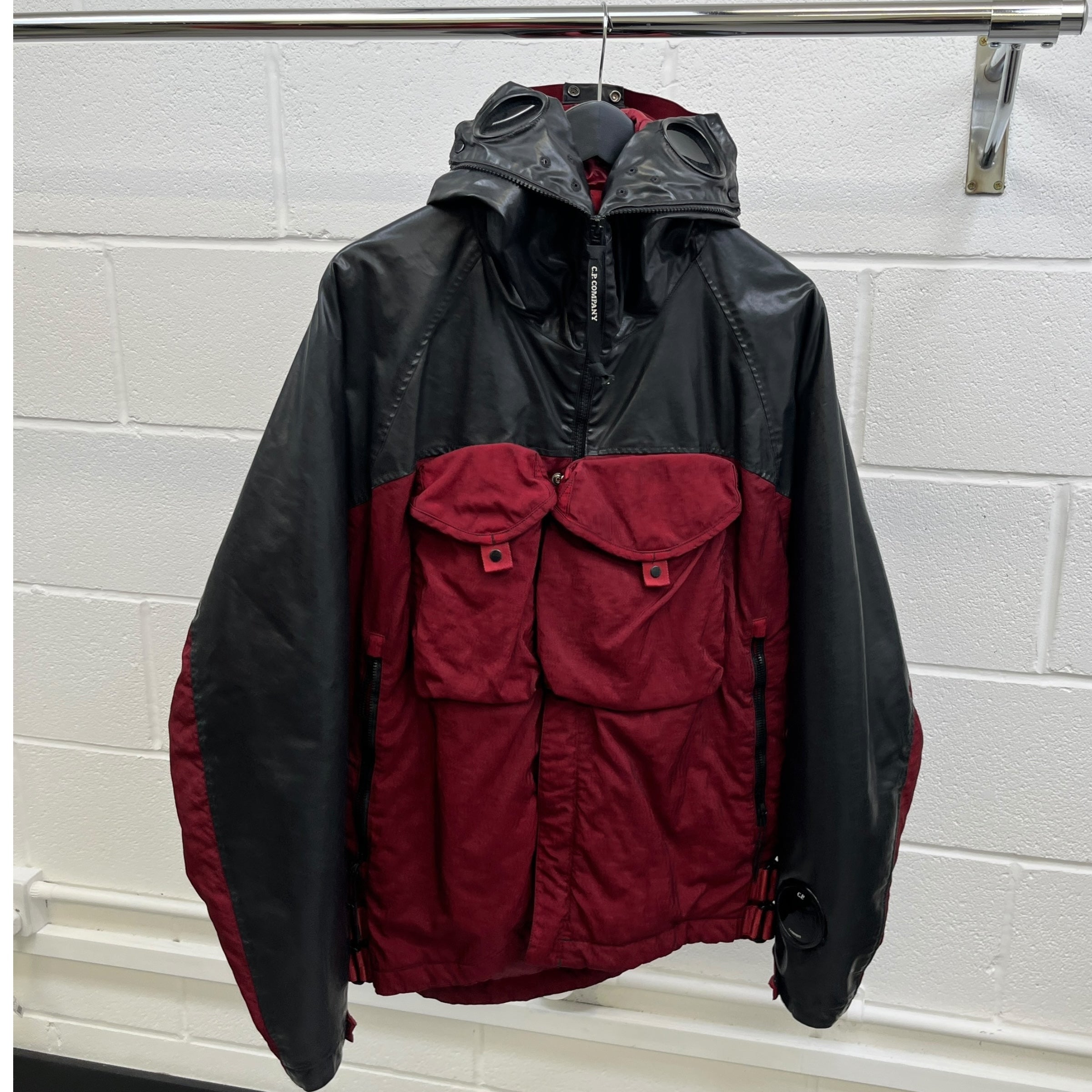 Men's La Mille Lens Jacket Red Size IT 50 / L