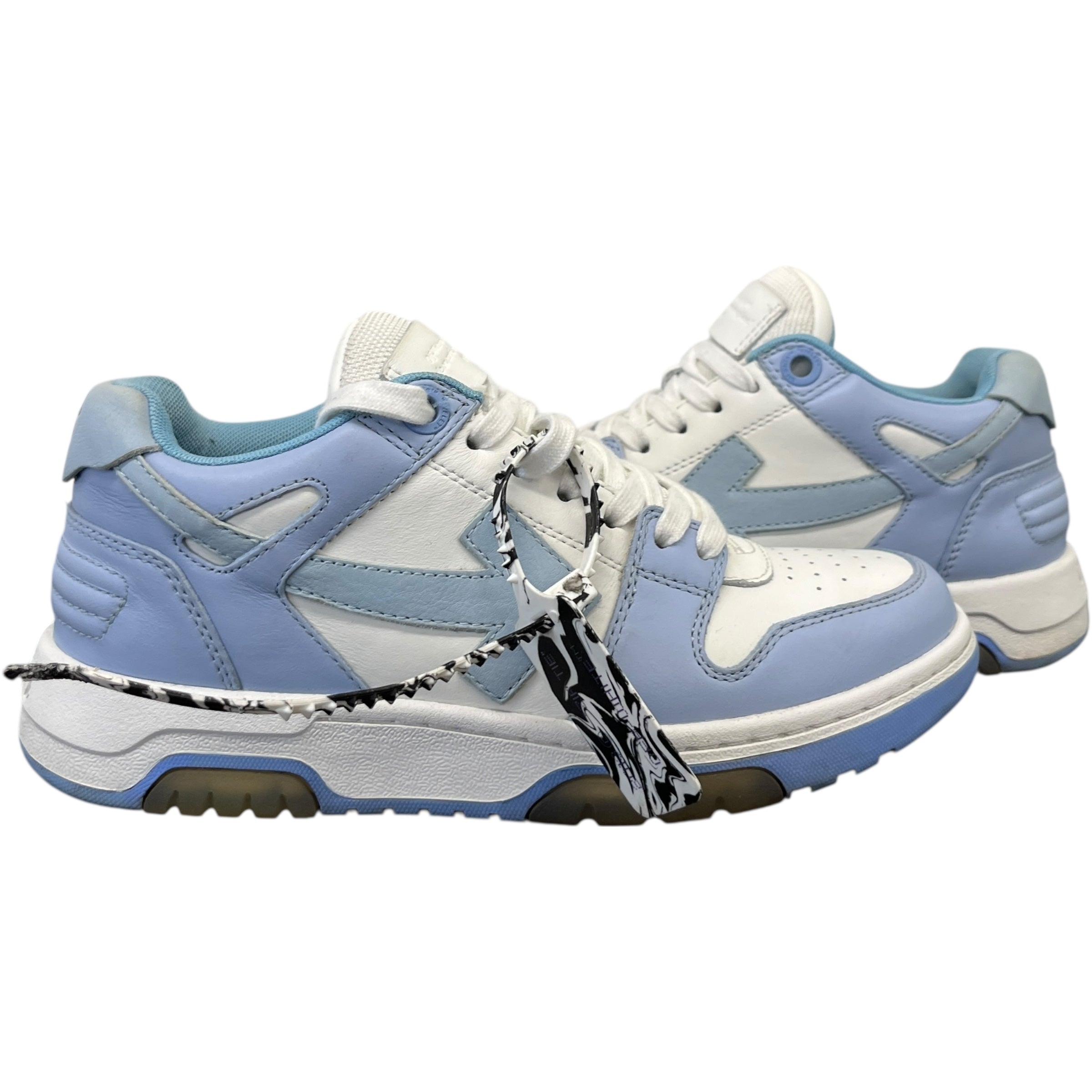 Women's Out Of Office Low Trainers Blue Size EU 37 / UK 4