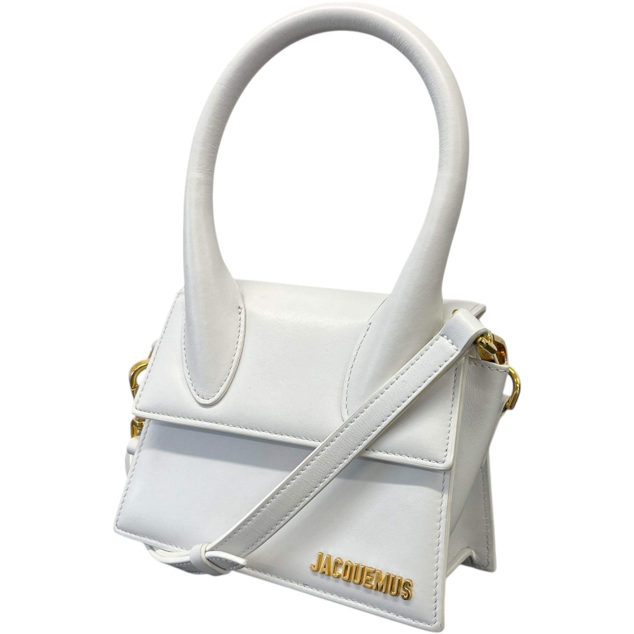 Women's Le Chiquito Moyen Handbag White