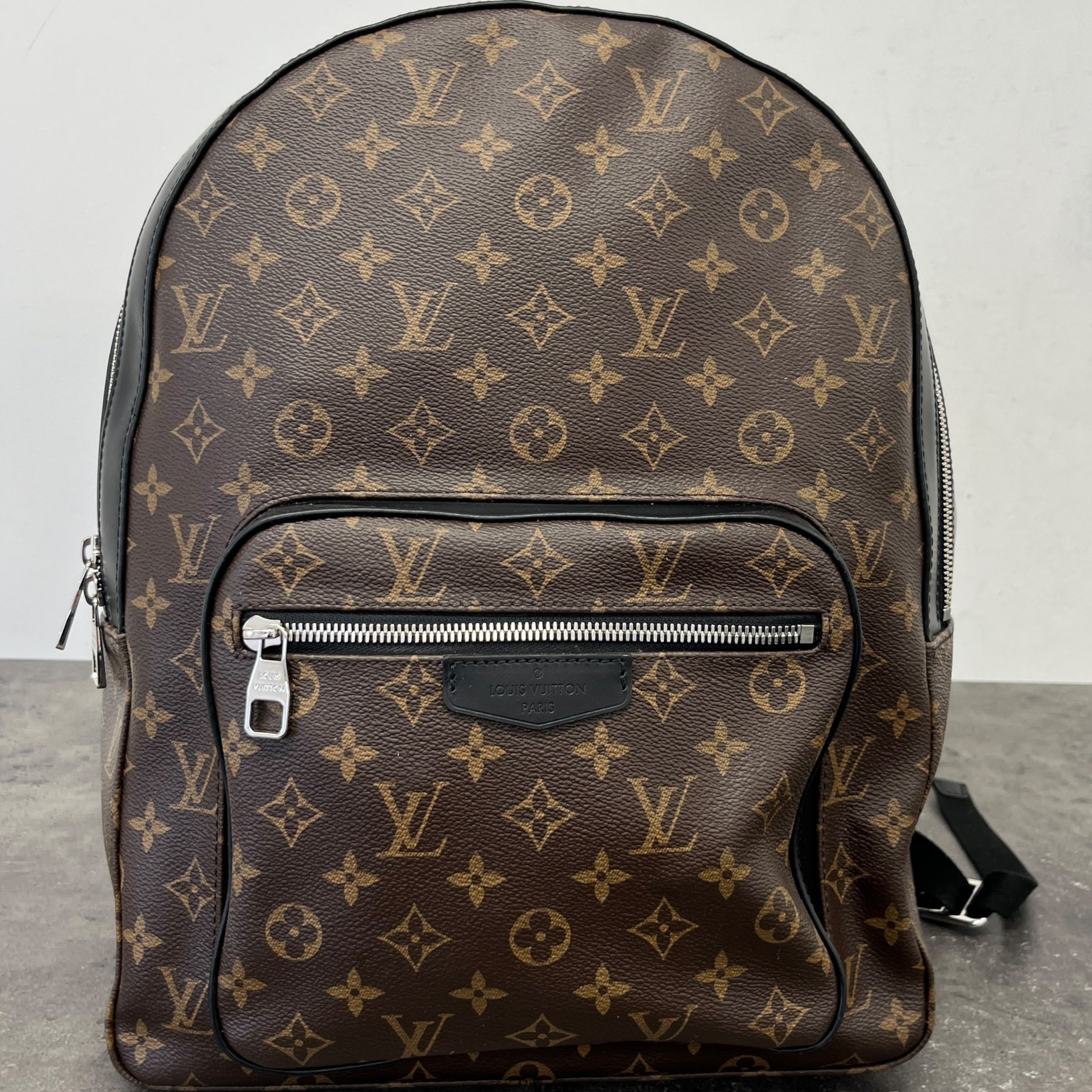 Men's Monogram Macasar Josh Backpack Brown