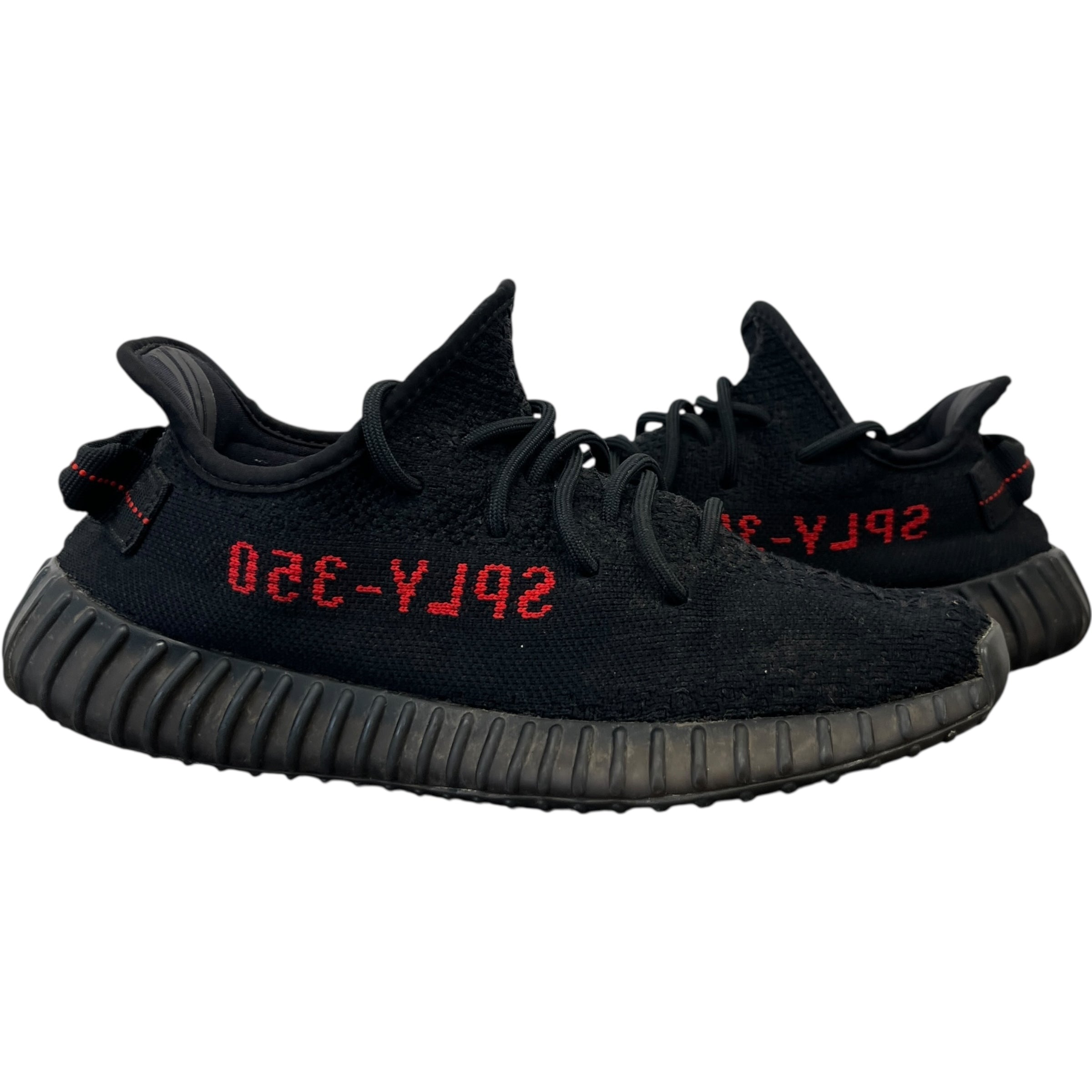 Men's Boost 350 V2 Low Trainers Black Size EU 41.5 / UK 7.5