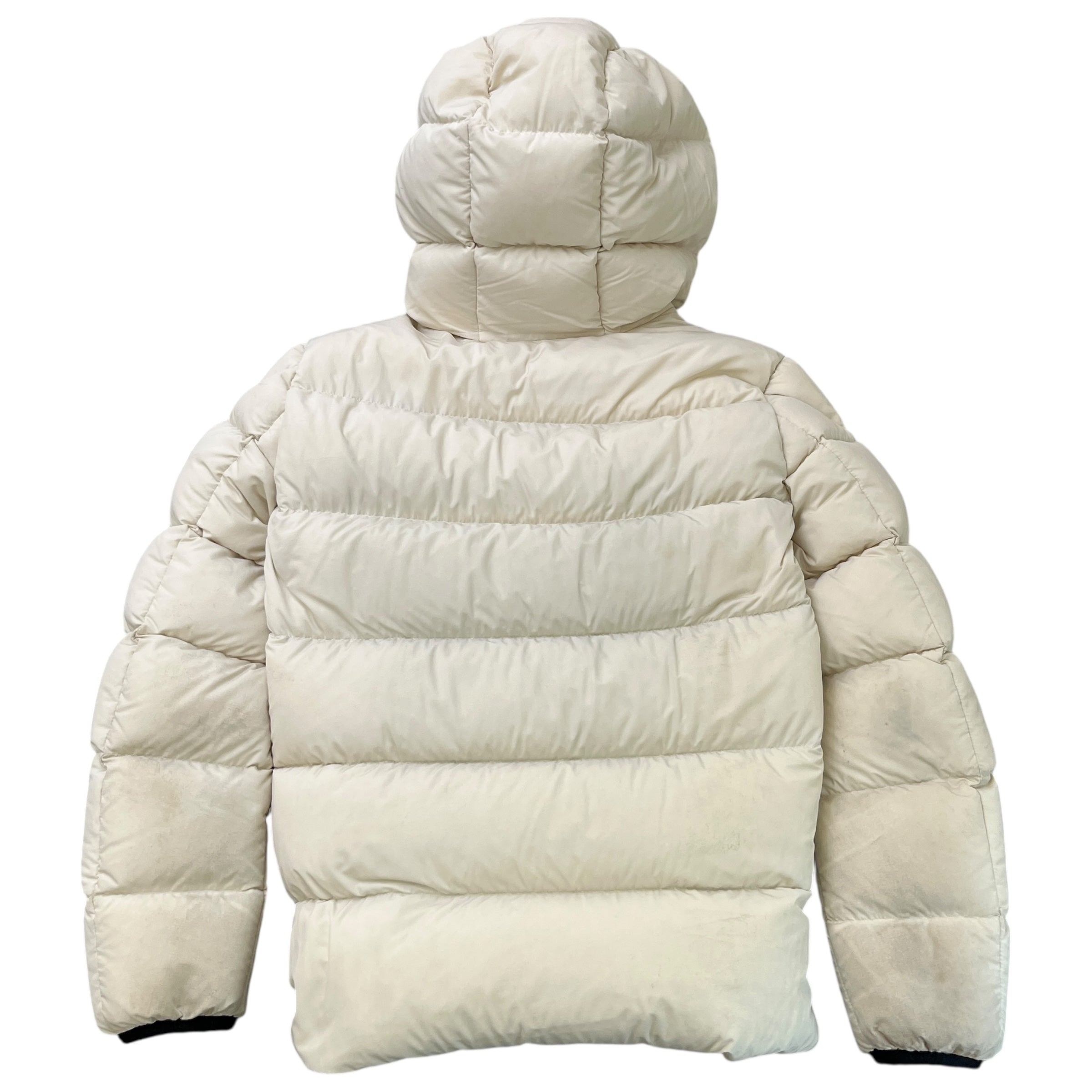Men's Dubois Down Jacket Cream Size 2 / M