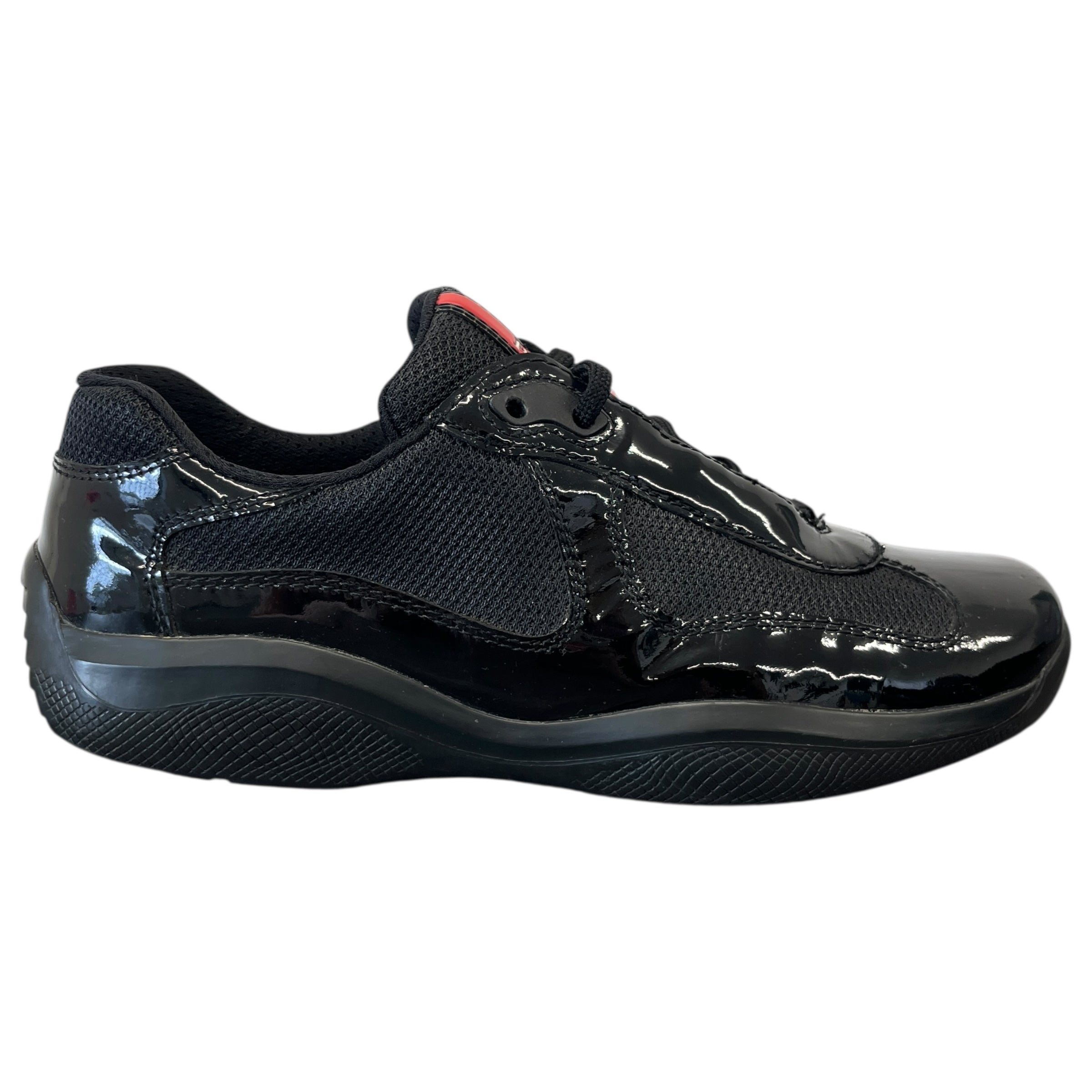 Men's America'S Cup Low Trainers Black Size EU 39.5 / UK 5.5