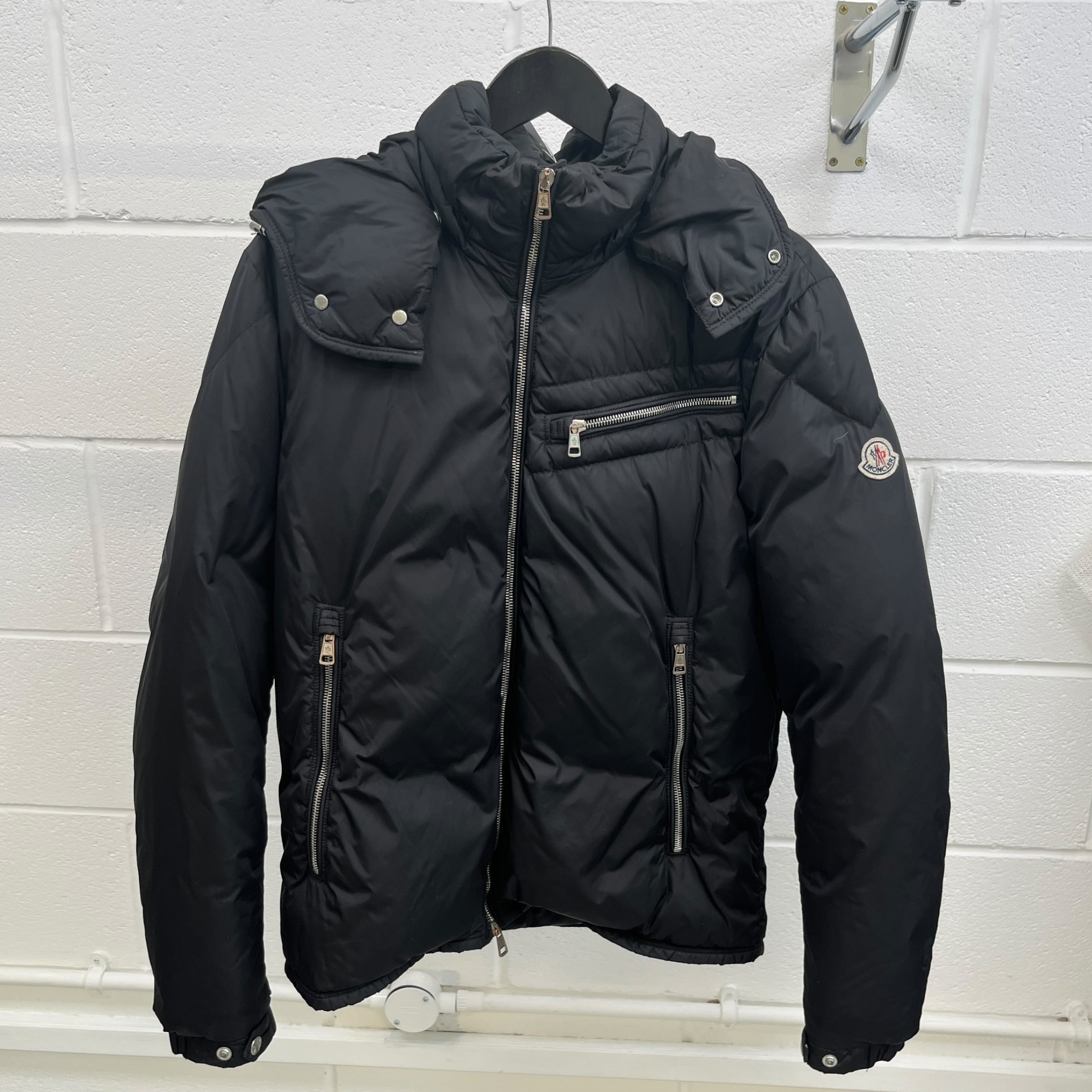 Men's Brad Down Jacket Black Size 3 / L