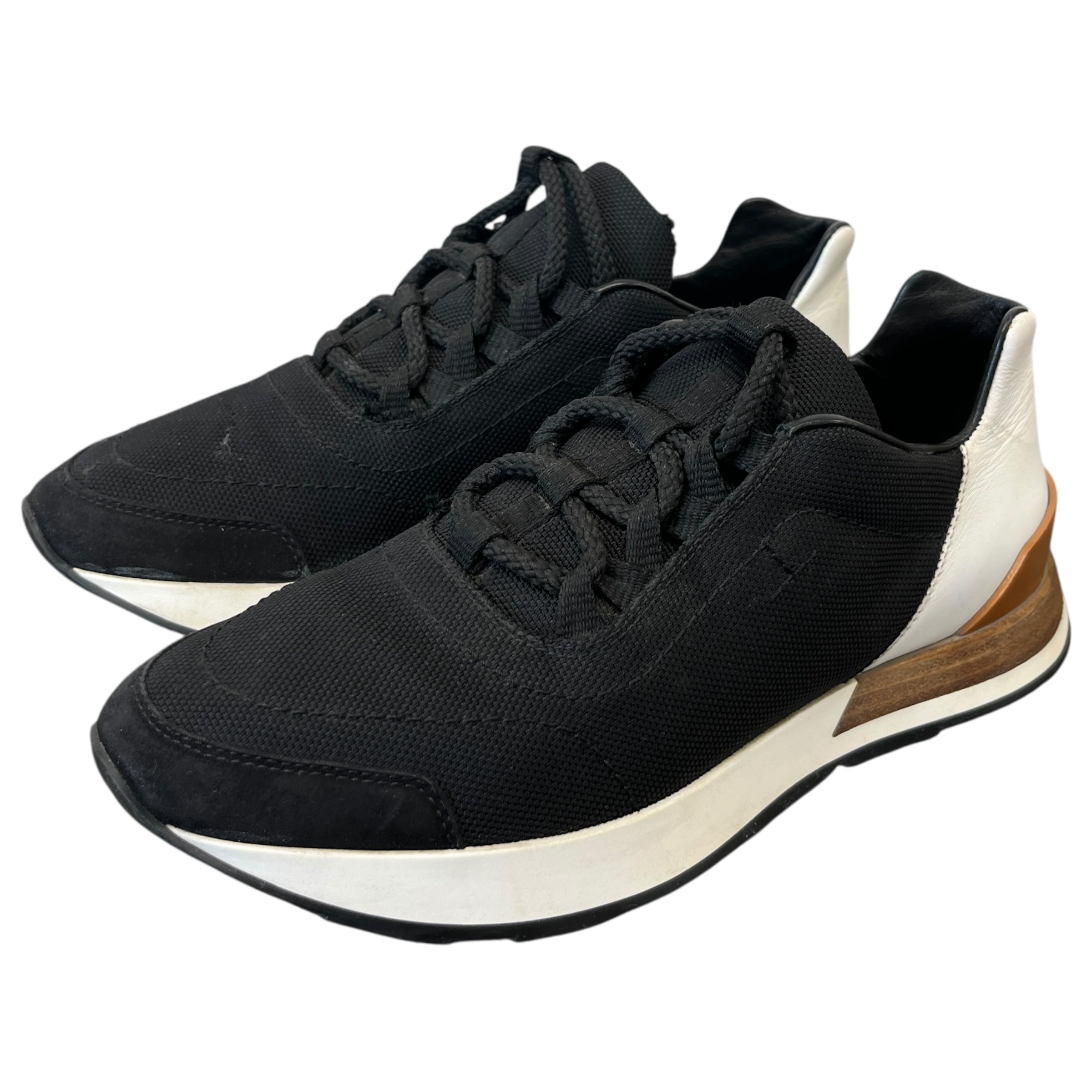 Women's Miles Low Trainers Black Size EU 37.5 / UK 4.5