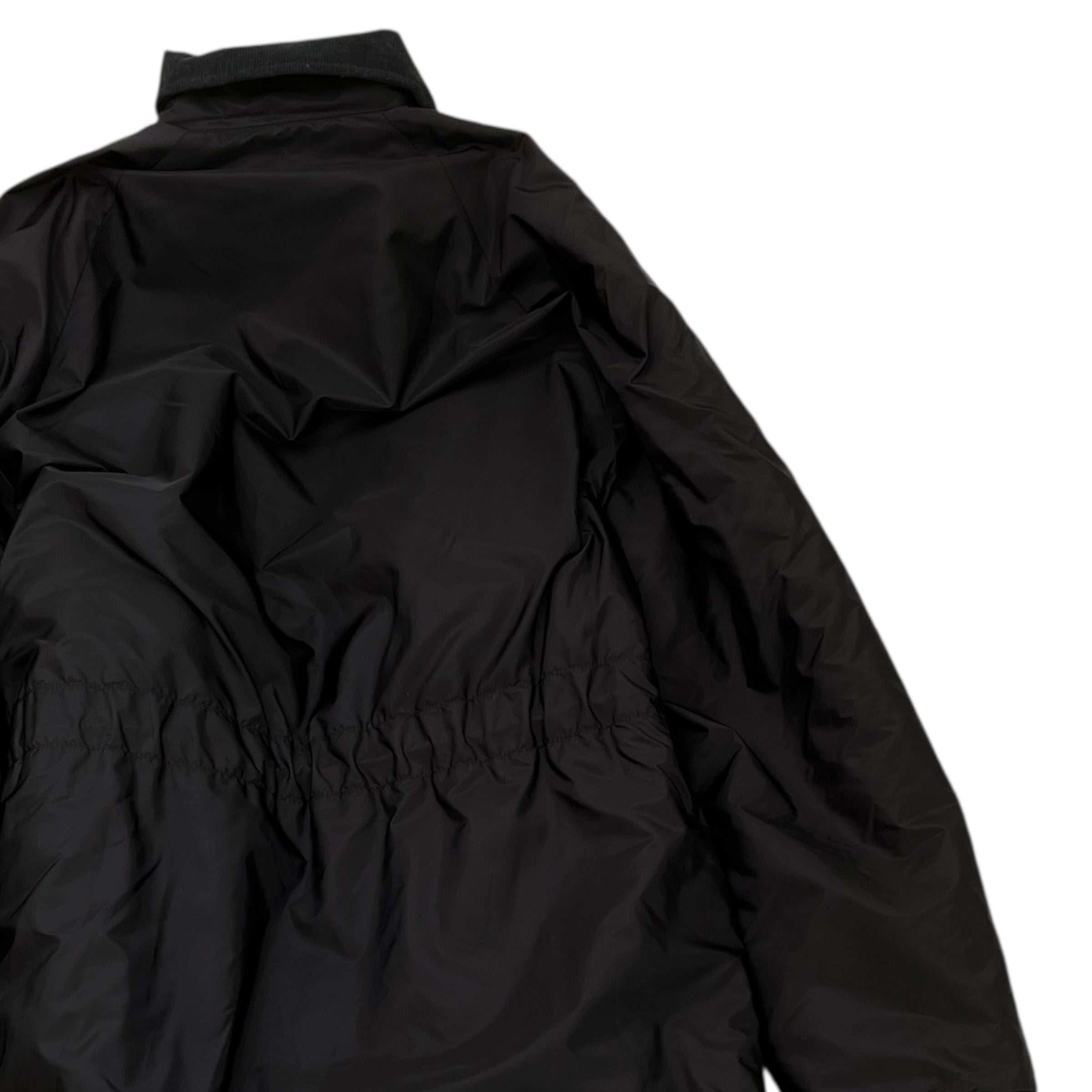 Women's Re-Nylon Piuma Down Jacket Black Size IT 36 / UK 4