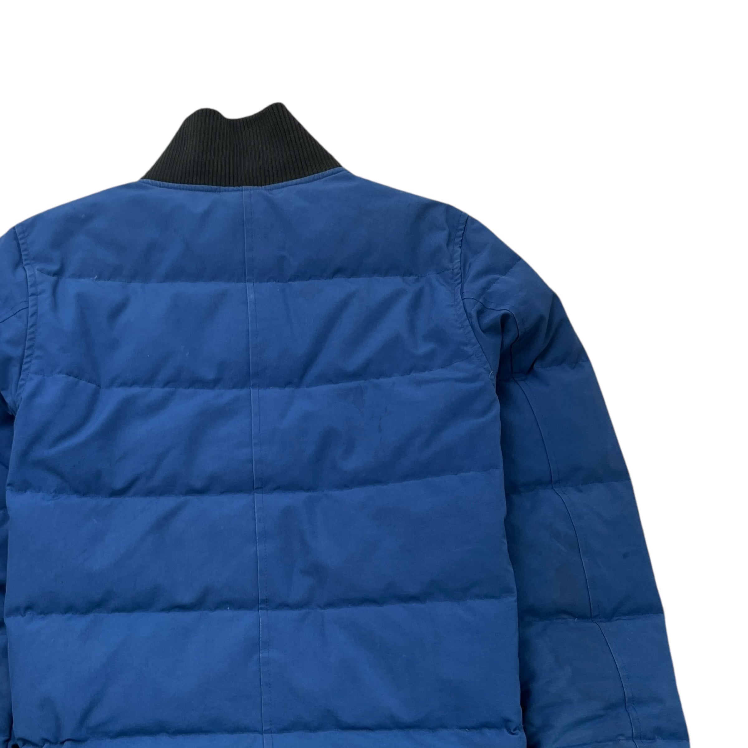 Men's Woolford Down Jacket Blue Size S