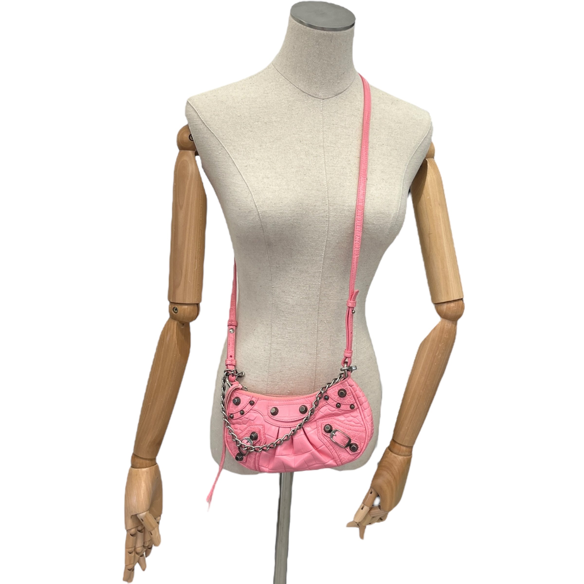 Women's Le Cagole Xs Handbag Pink