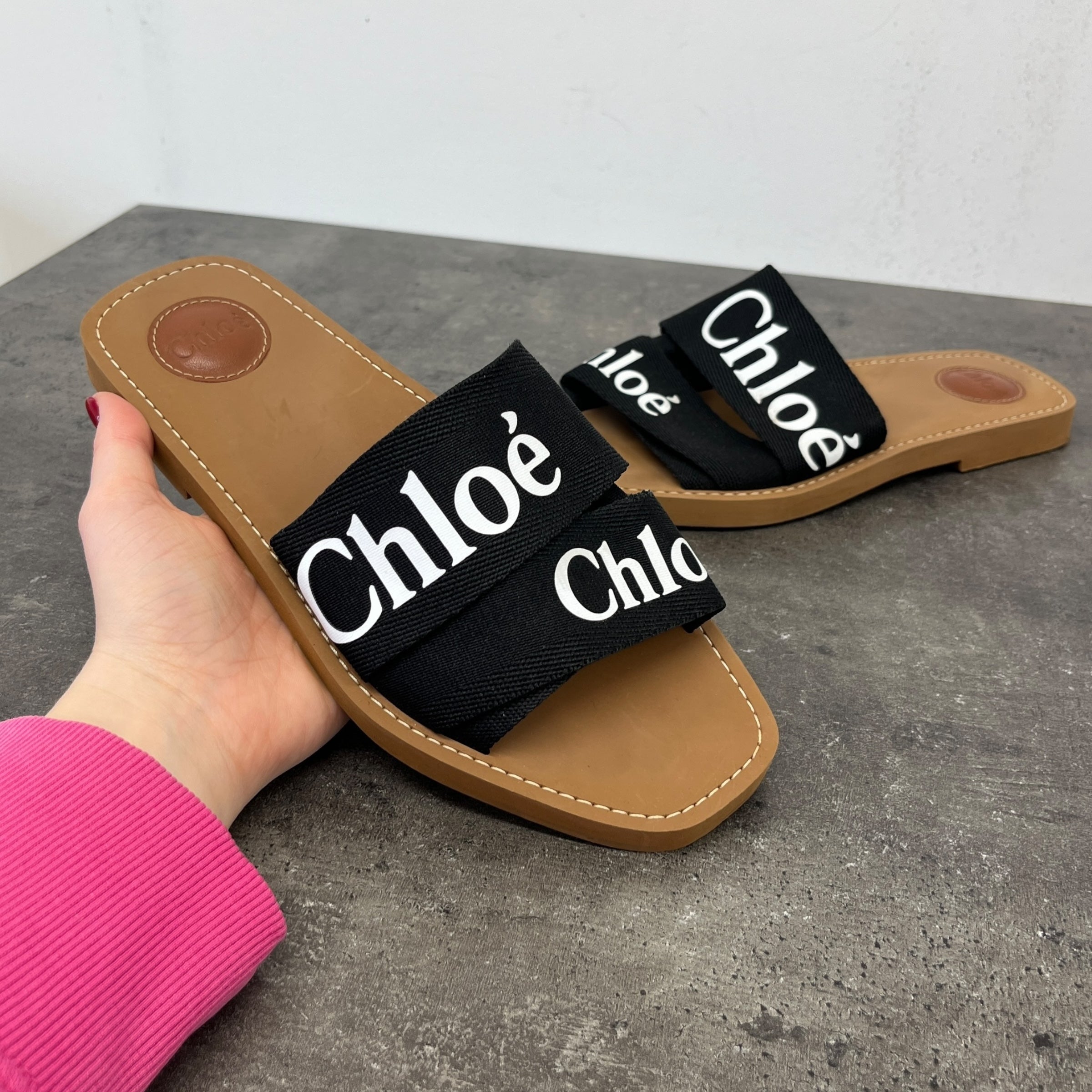 Women's Woody Sandals Black Size EU 40 / UK 7