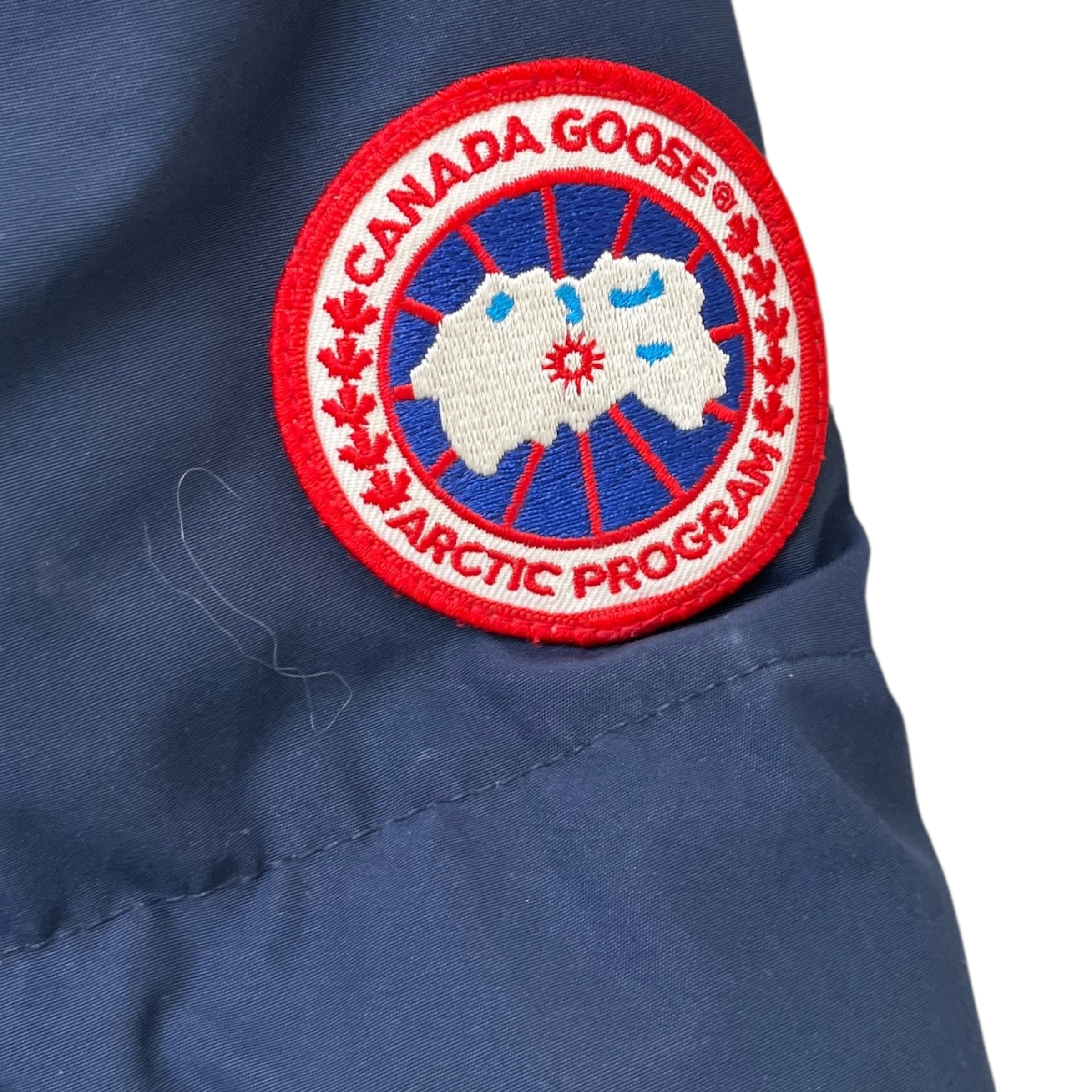 Men's Macmillan Parka Down Jacket Navy Size M