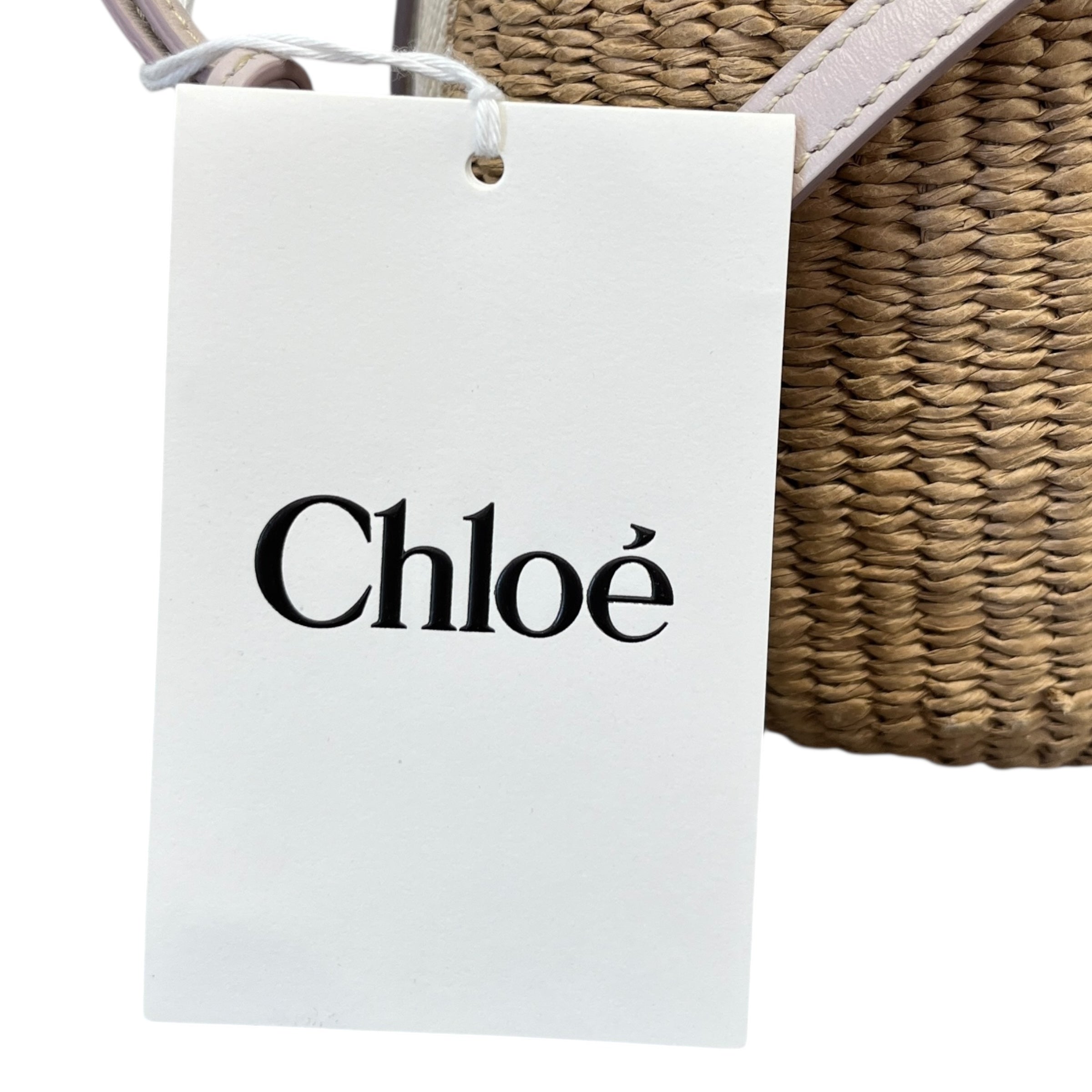 Women's Small Woody Basket Bag Beige