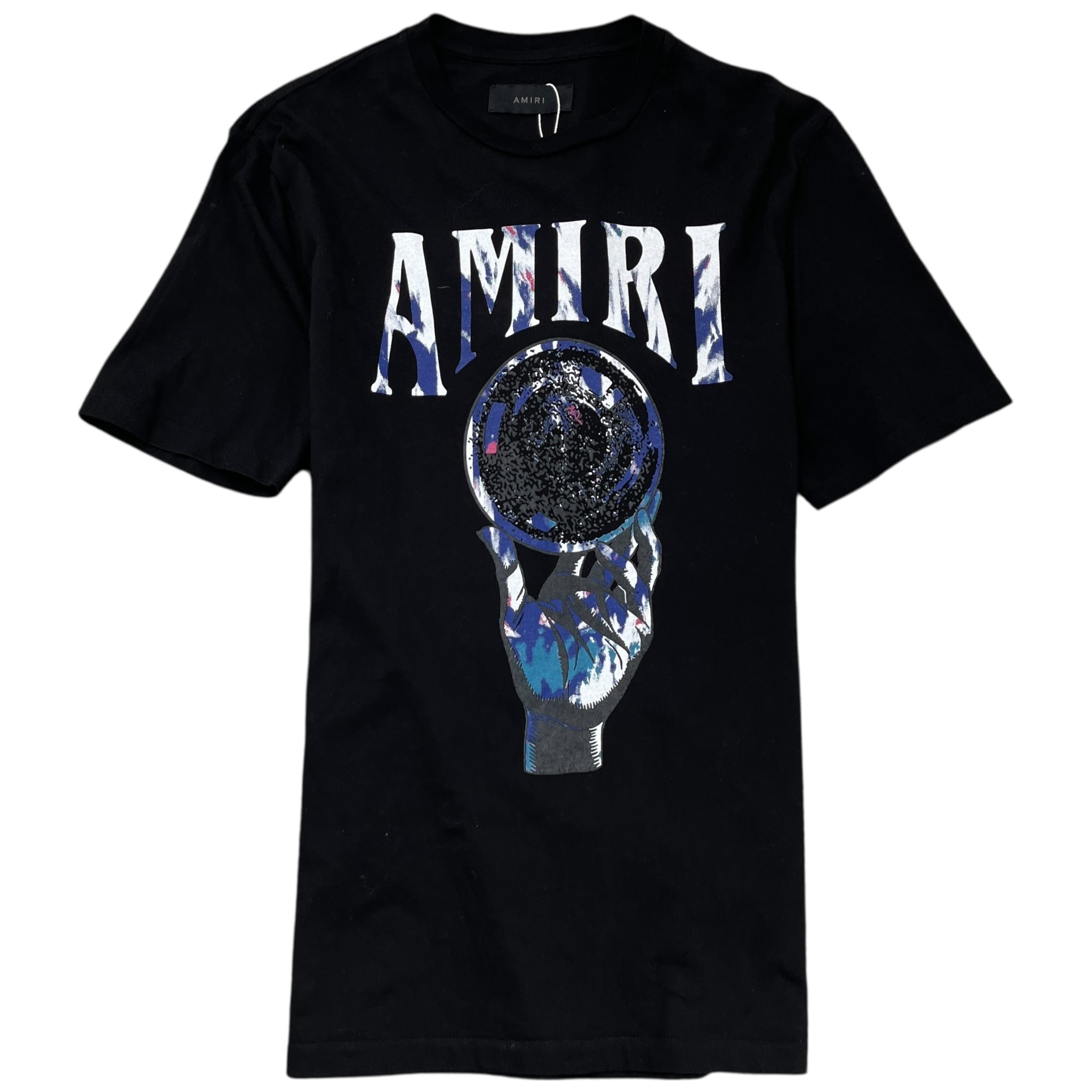 Men's Crystal Ball Logo T-Shirt Black Size L