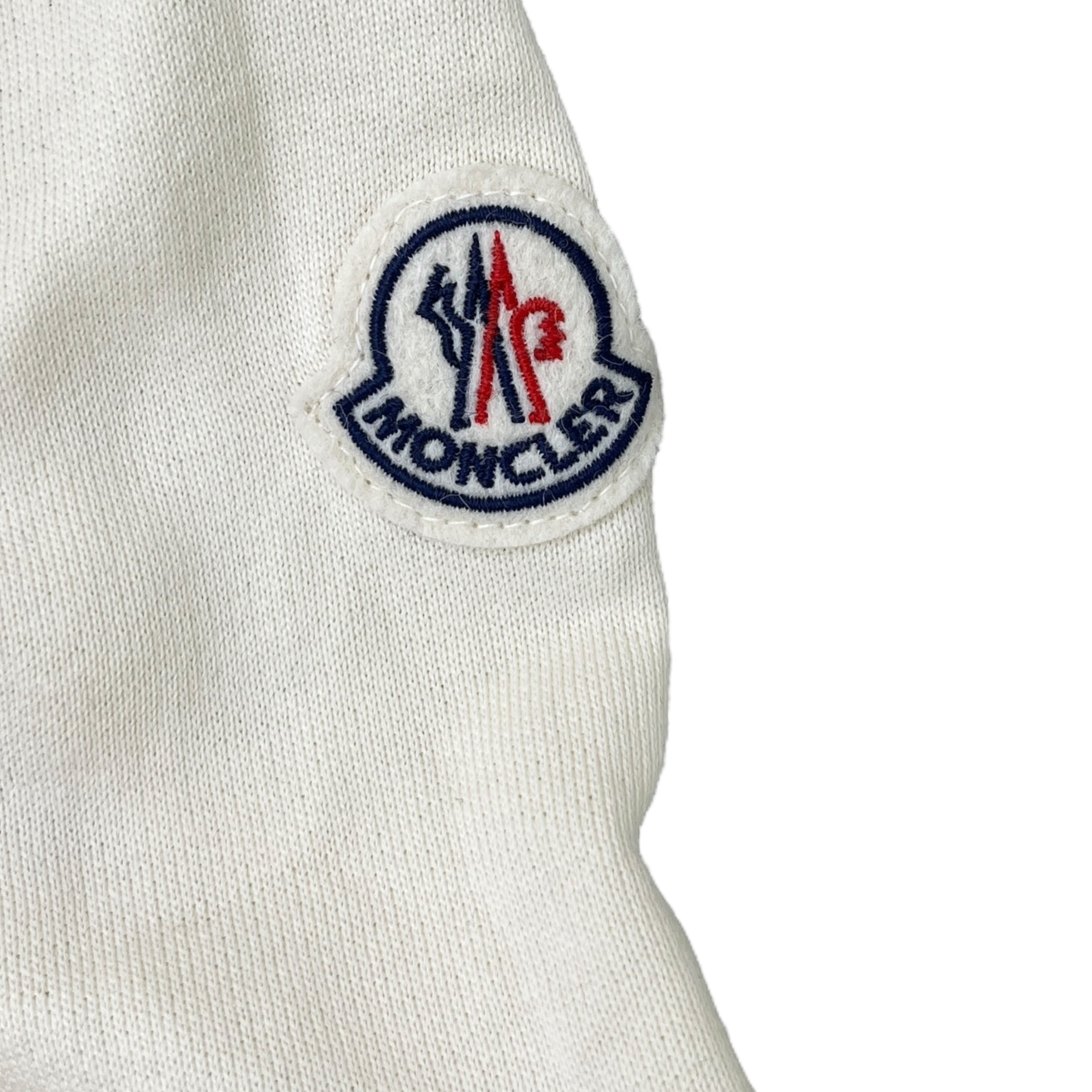 Men's Maglia Girocollo Sweatshirt Cream Size L