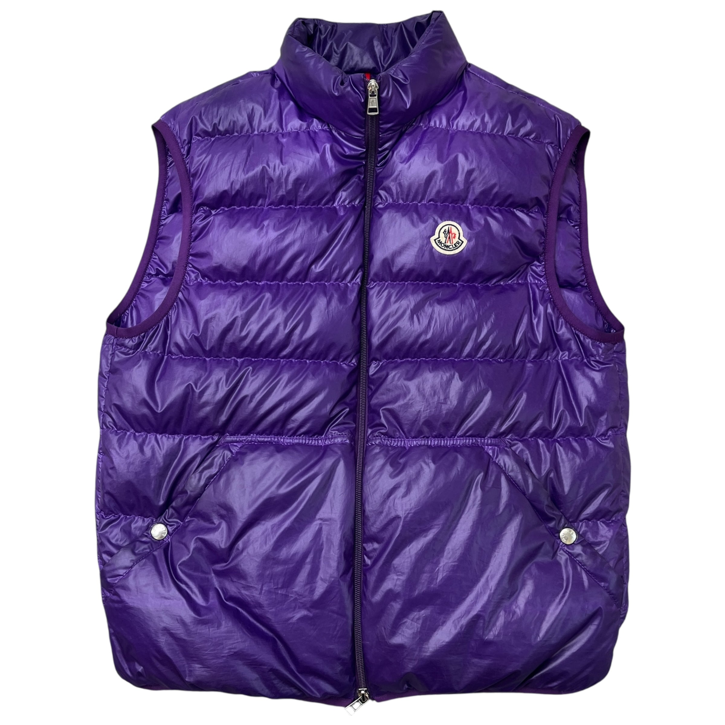 Men's Aube Gilet Purple Size 3 / L