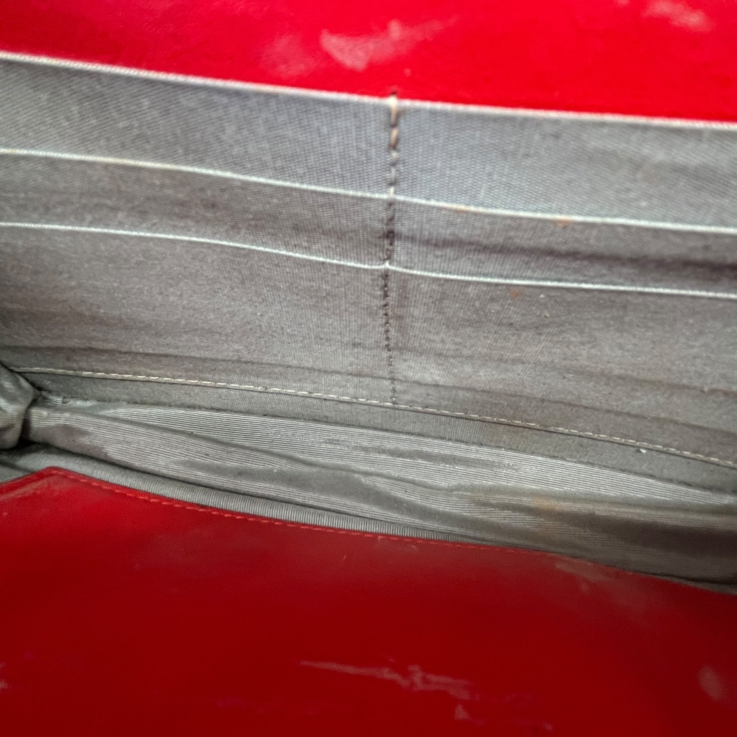 Women's Wallet On Chain Woc Bag Red