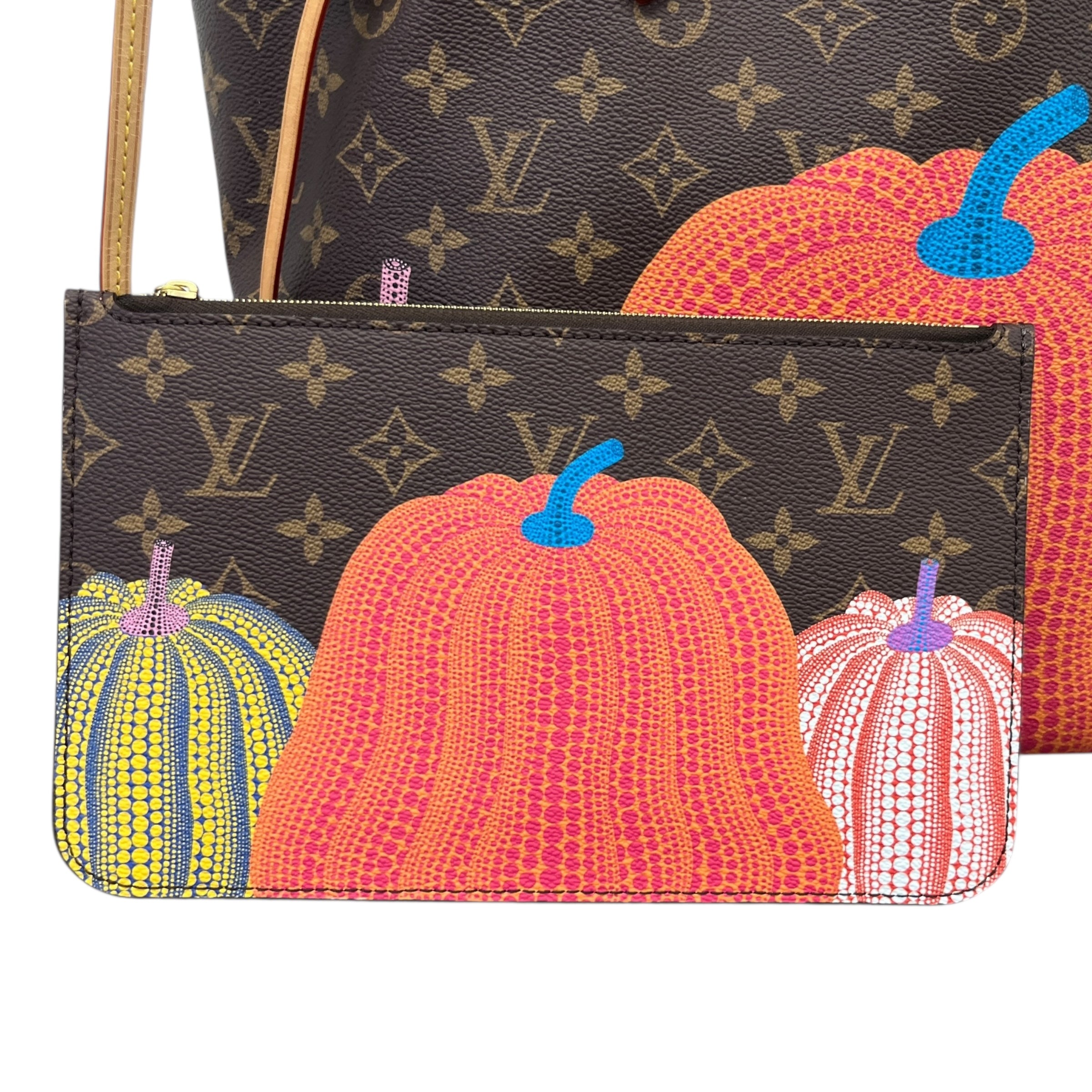 Women's X Yayoi Kusama Neverfull Mm Handbag Multi-Coloured