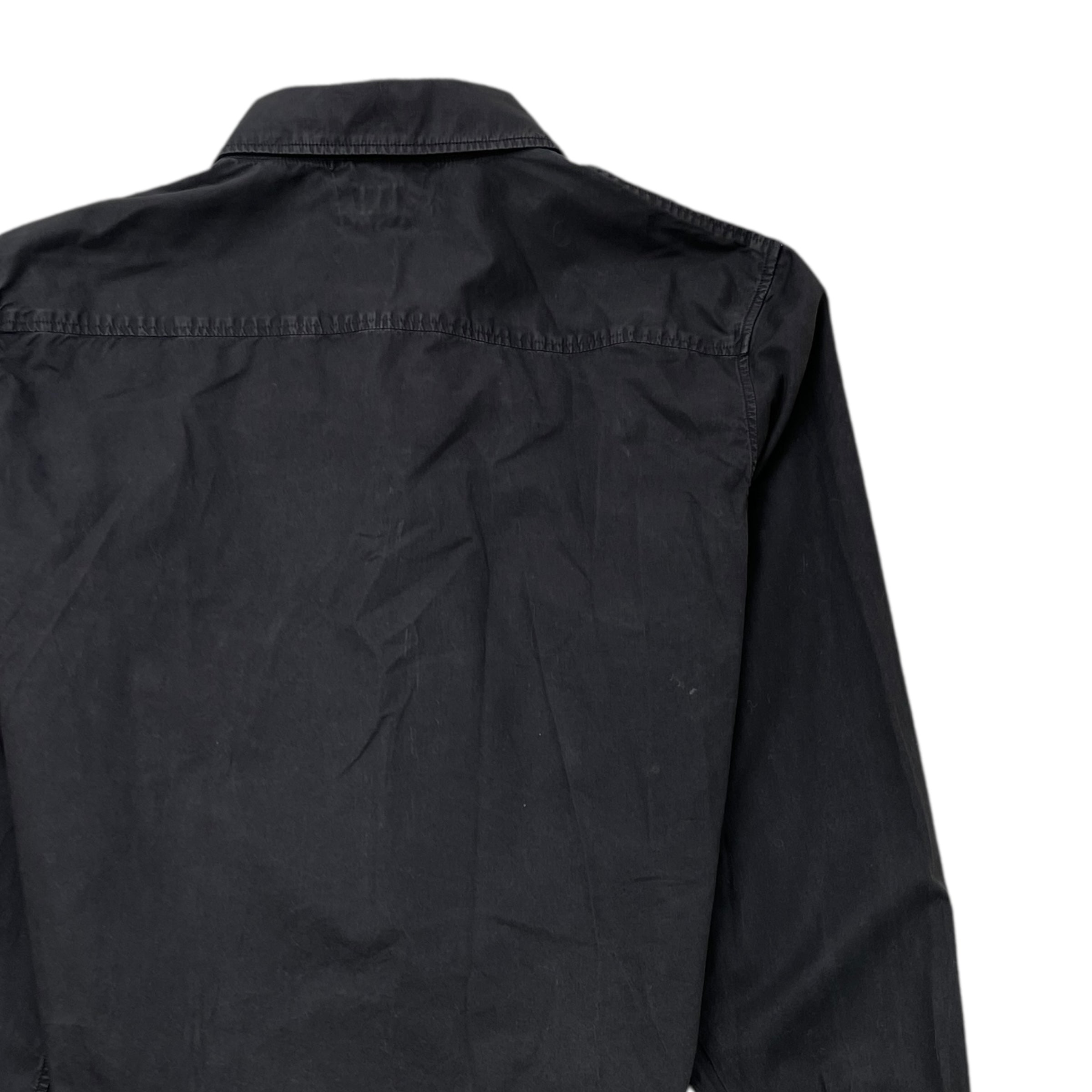 Men's Lens OverShirt Black Size L