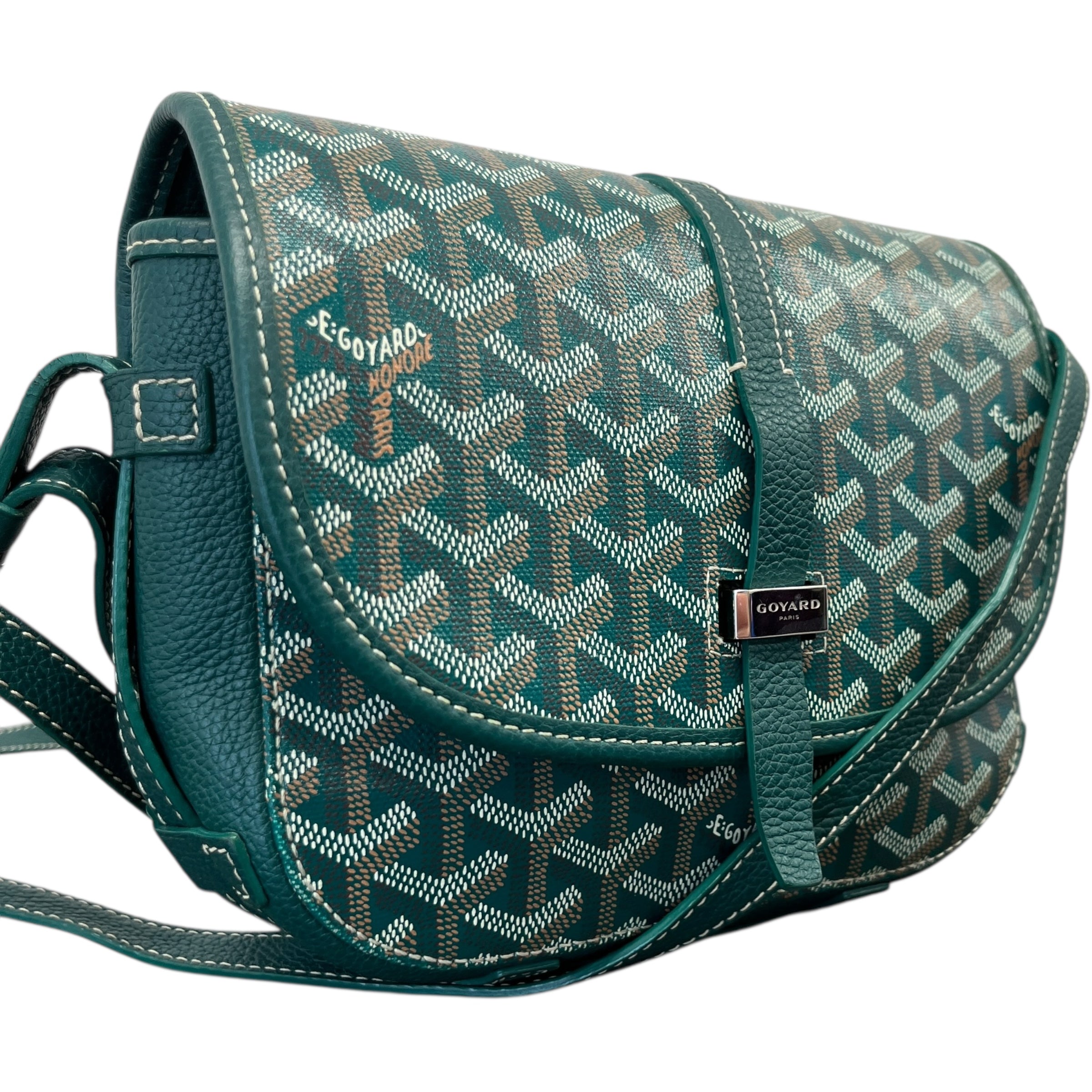 Men's Belvedere Pm Crossbody Bag Green