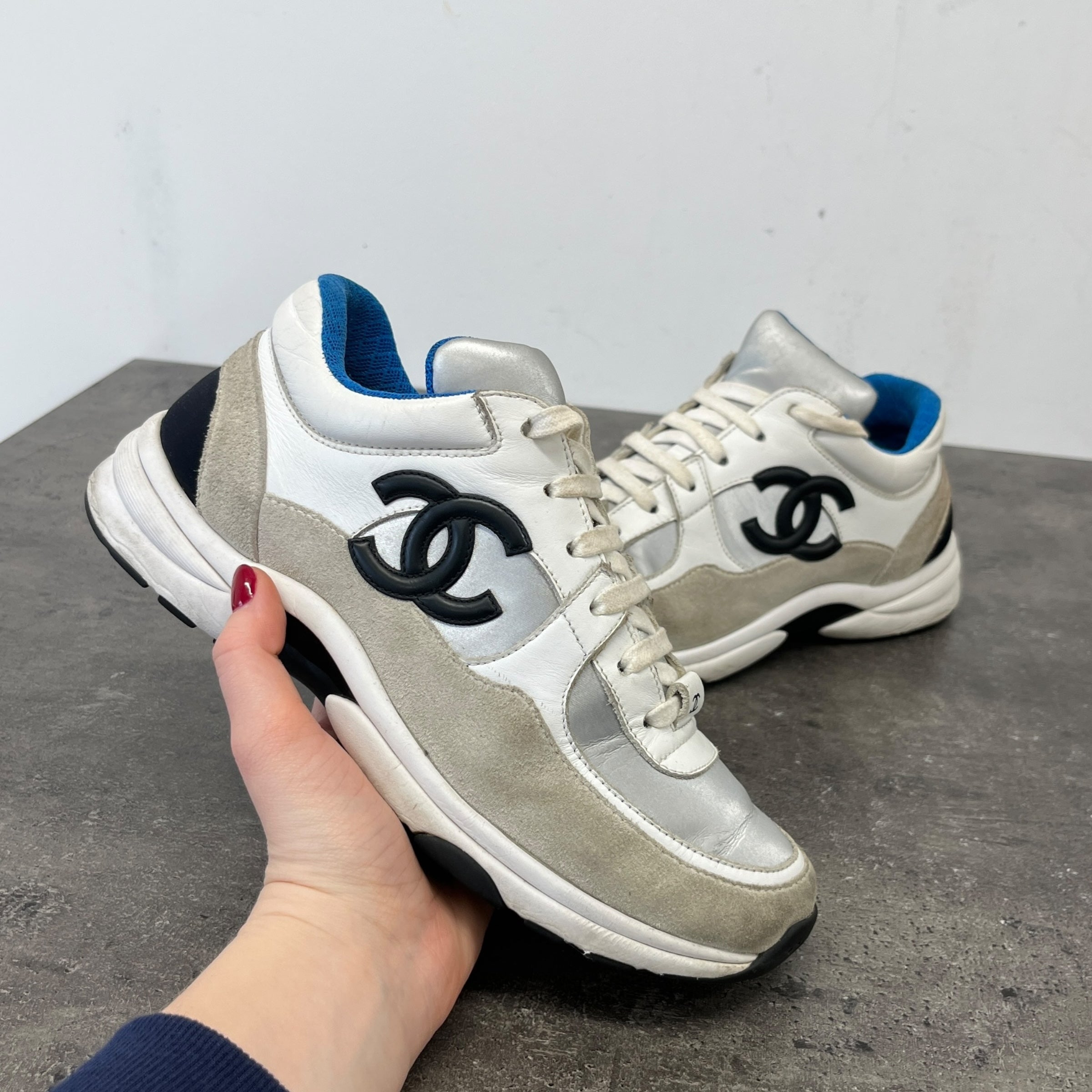 Women's Cc Runner Low Trainers Multi-Coloured Size EU 37 / UK 4