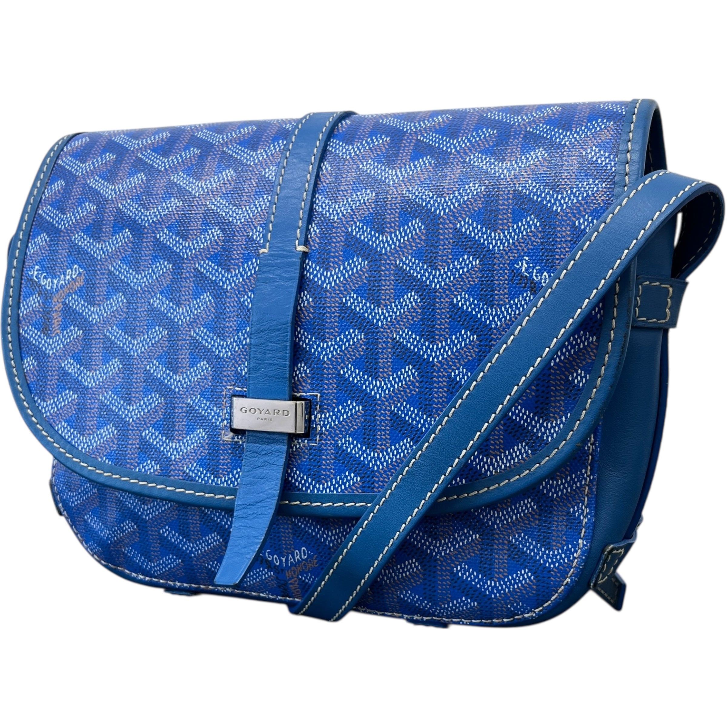 Men's Belvedere Pm Crossbody Bag Blue