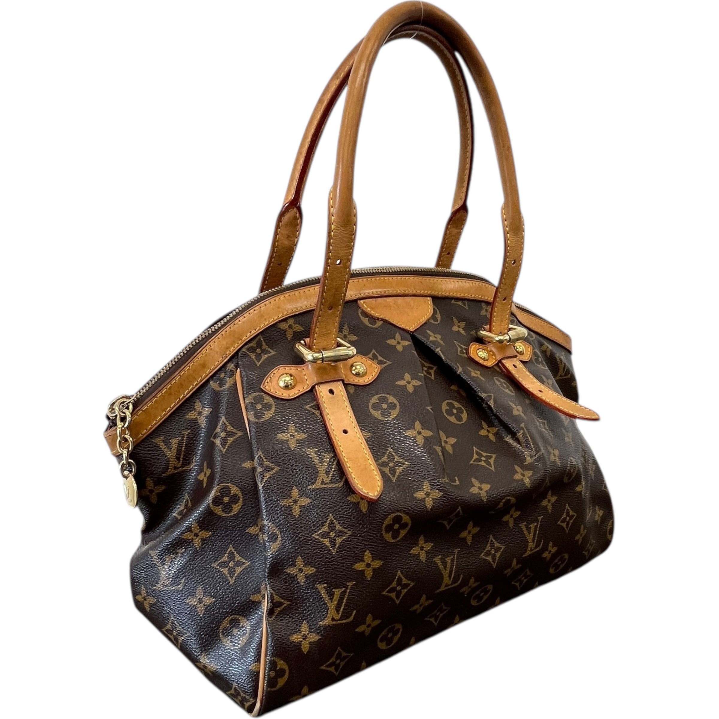 Women's Monogram Tivoli Gm Handbag Brown