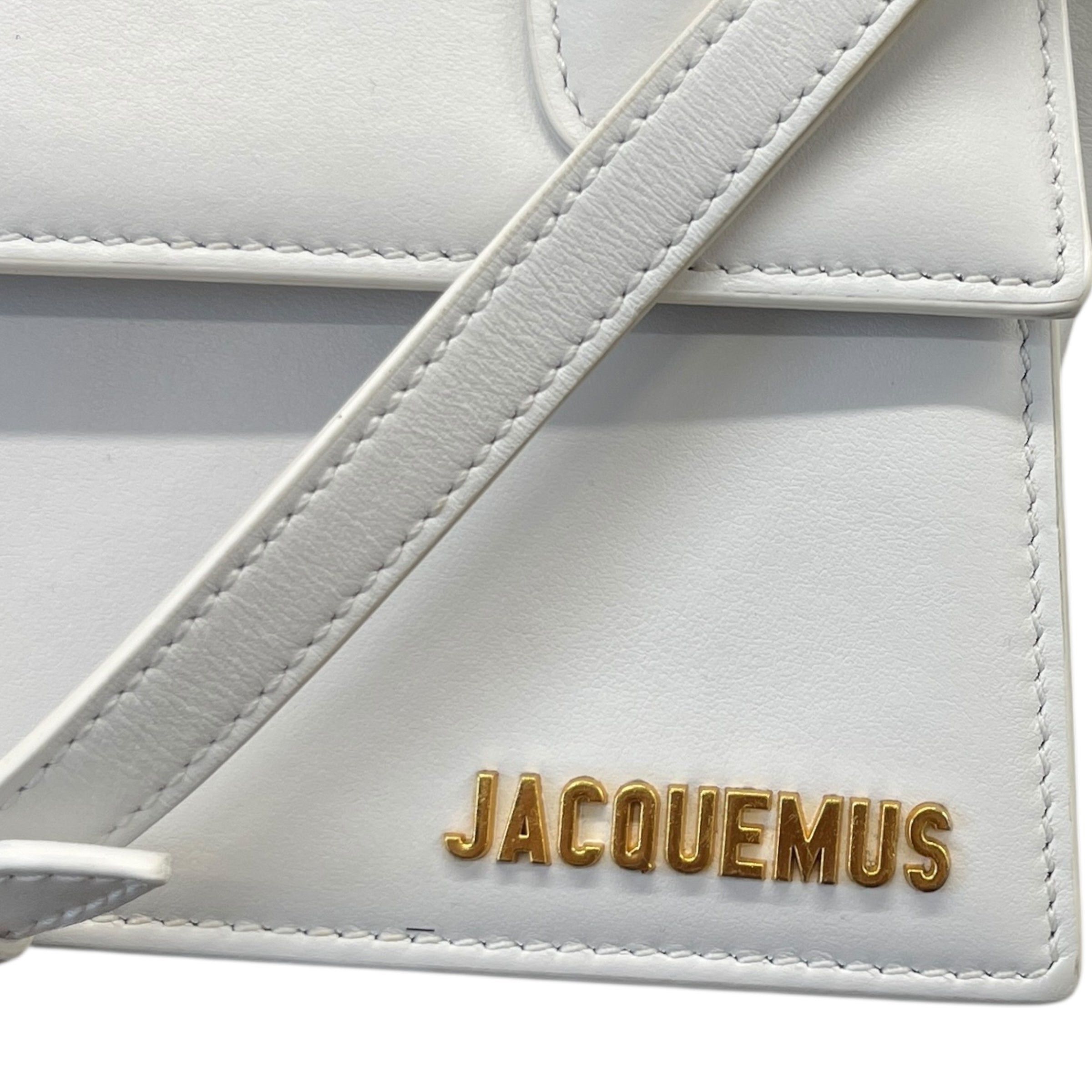 Women's Le Chiquito Moyen Handbag White