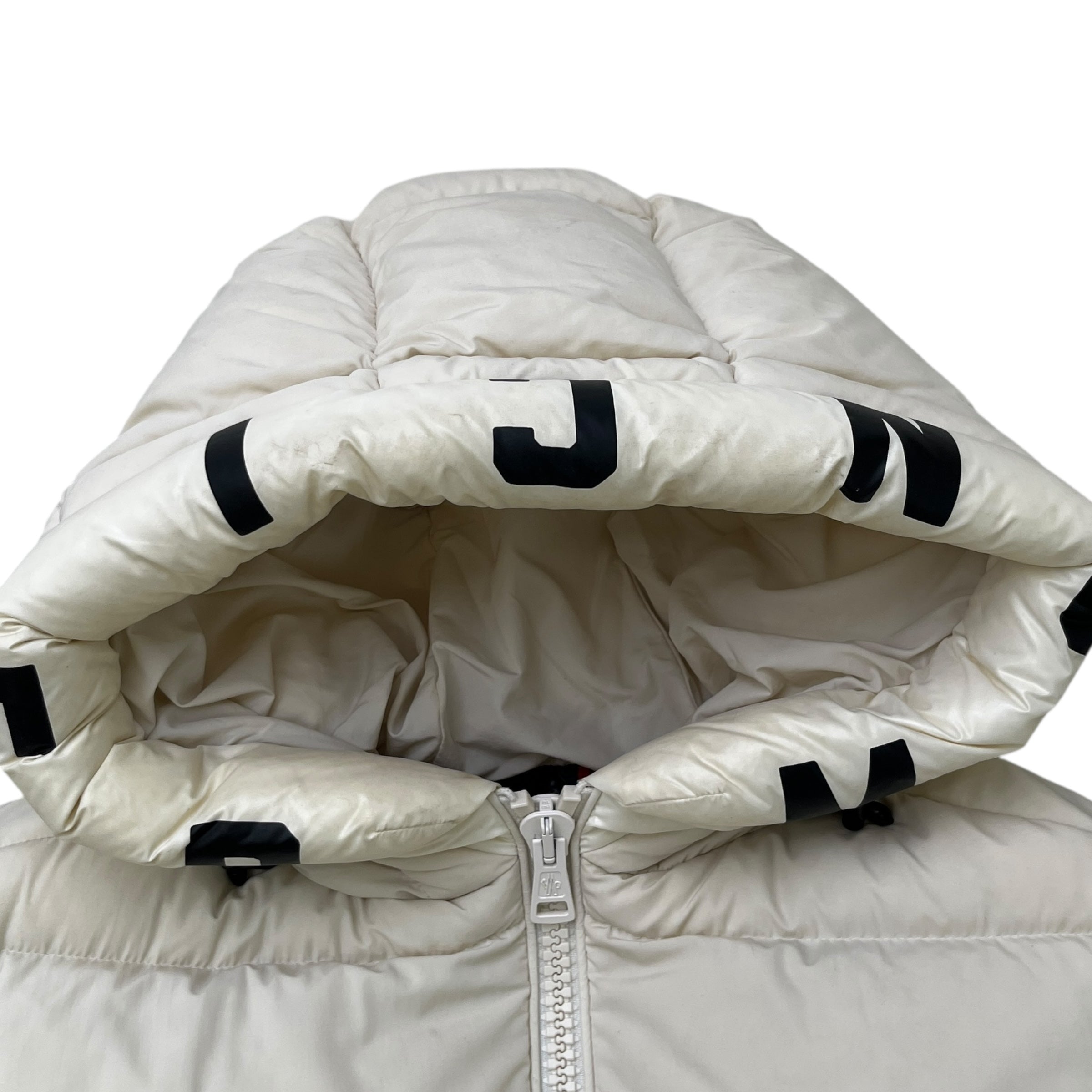 Men's Dubois Down Jacket Cream Size 2 / M