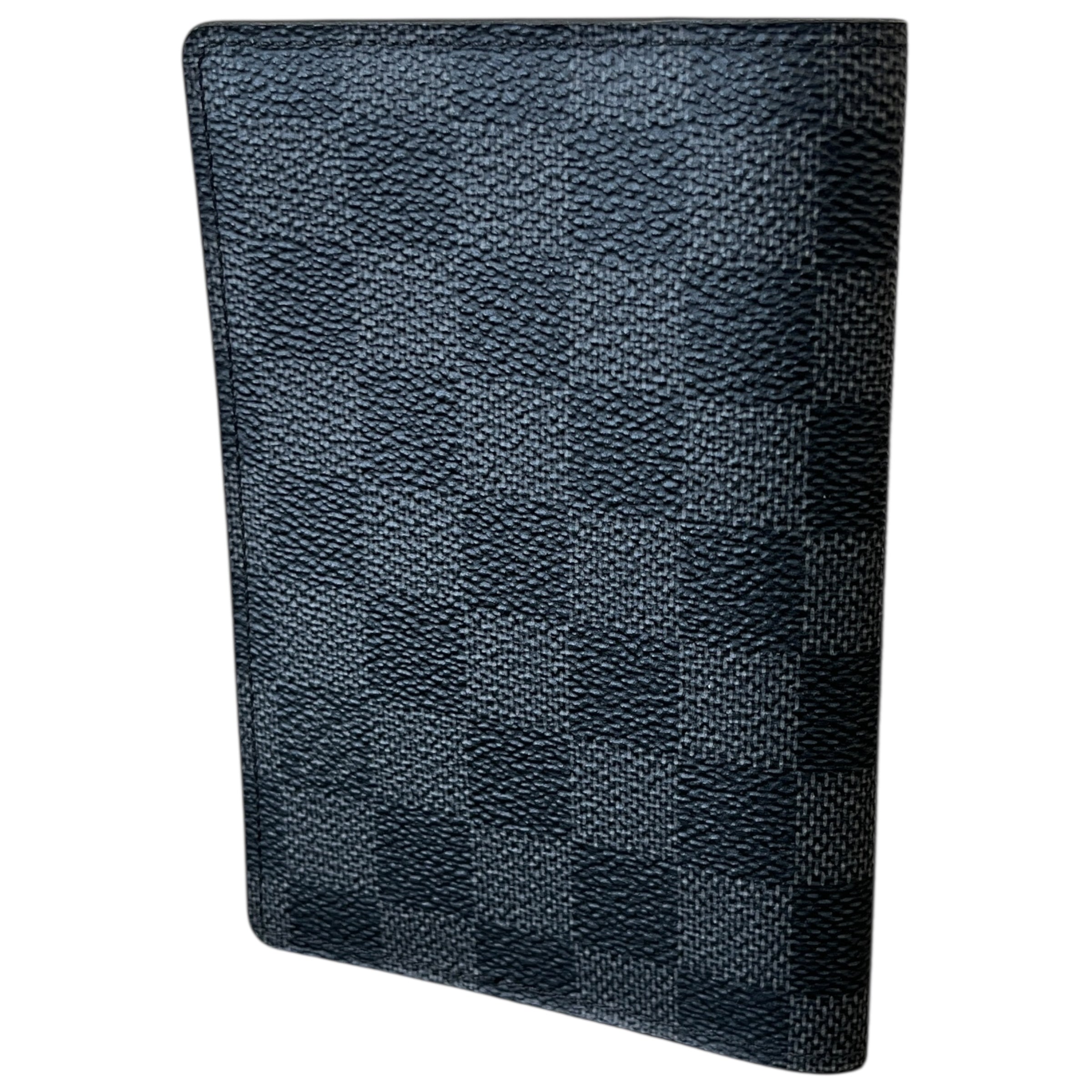 Men's Damier Passport Holder Black