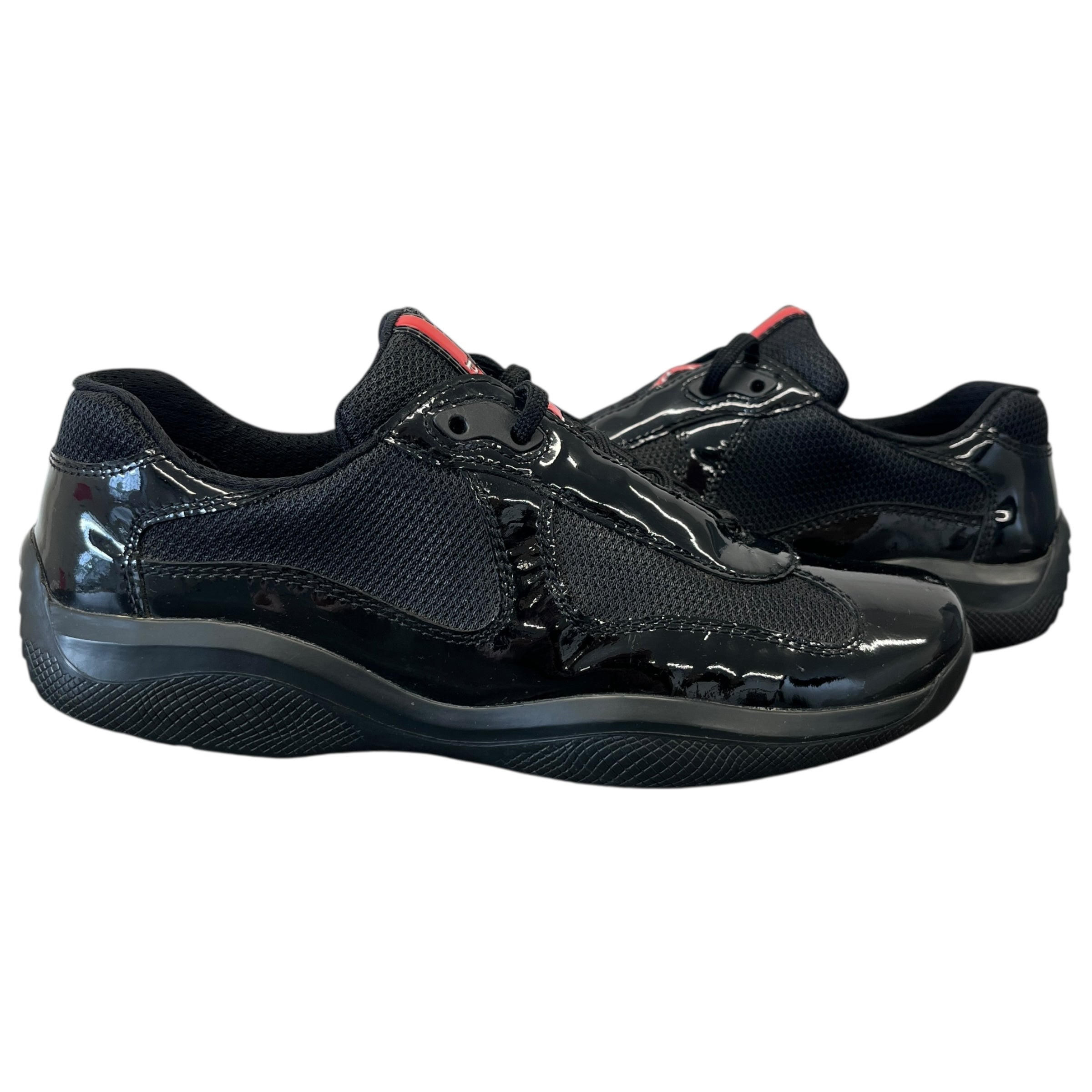 Men's America'S Cup Low Trainers Black Size EU 39.5 / UK 5.5