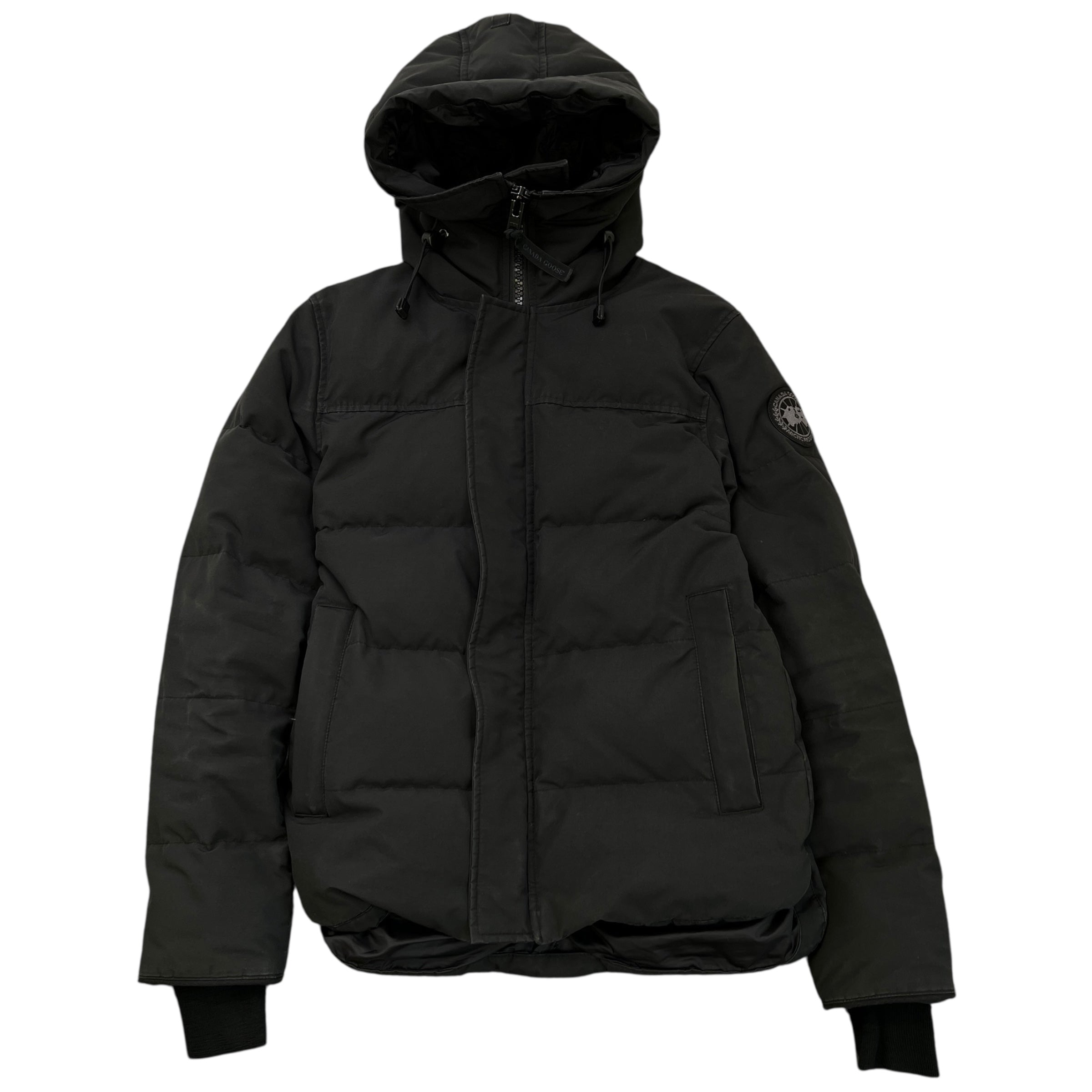Men's Macmillan Parka Down Jacket Black Size XS