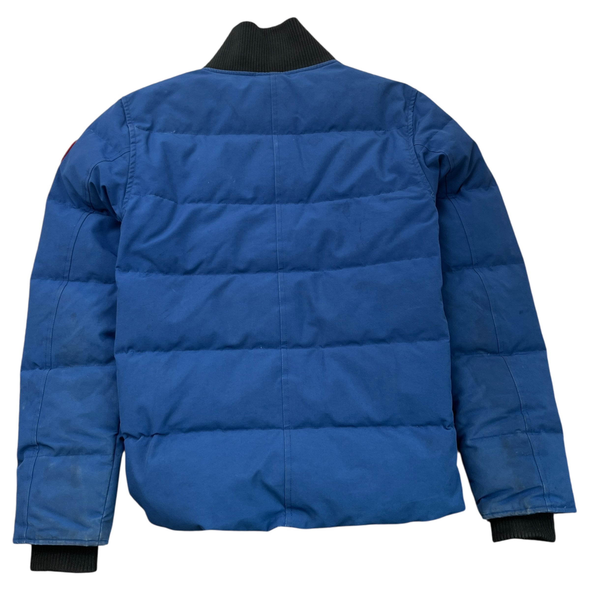 Men's Woolford Down Jacket Blue Size S