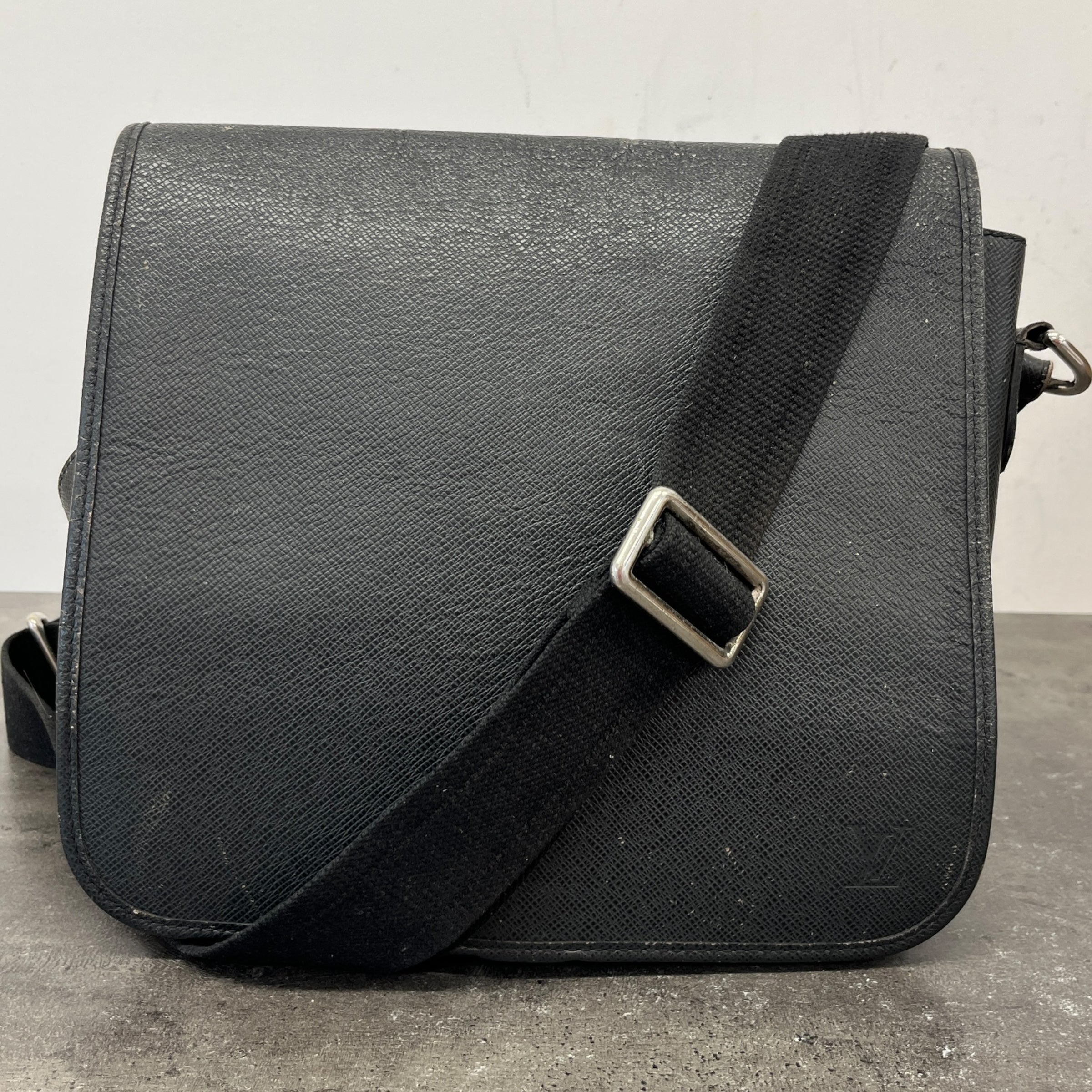 Men's Andrei Messenger Bag Black