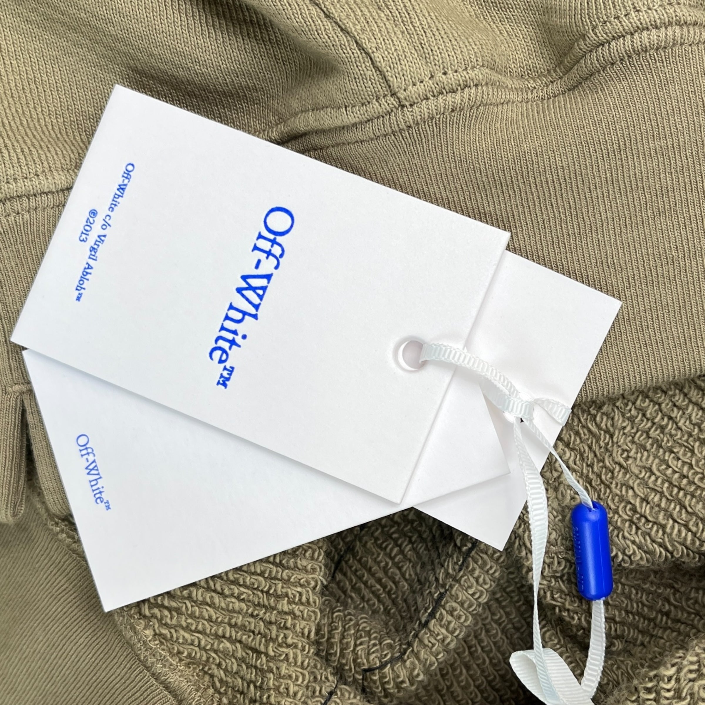 Men's Stitch Skate Hoodie Khaki Size M