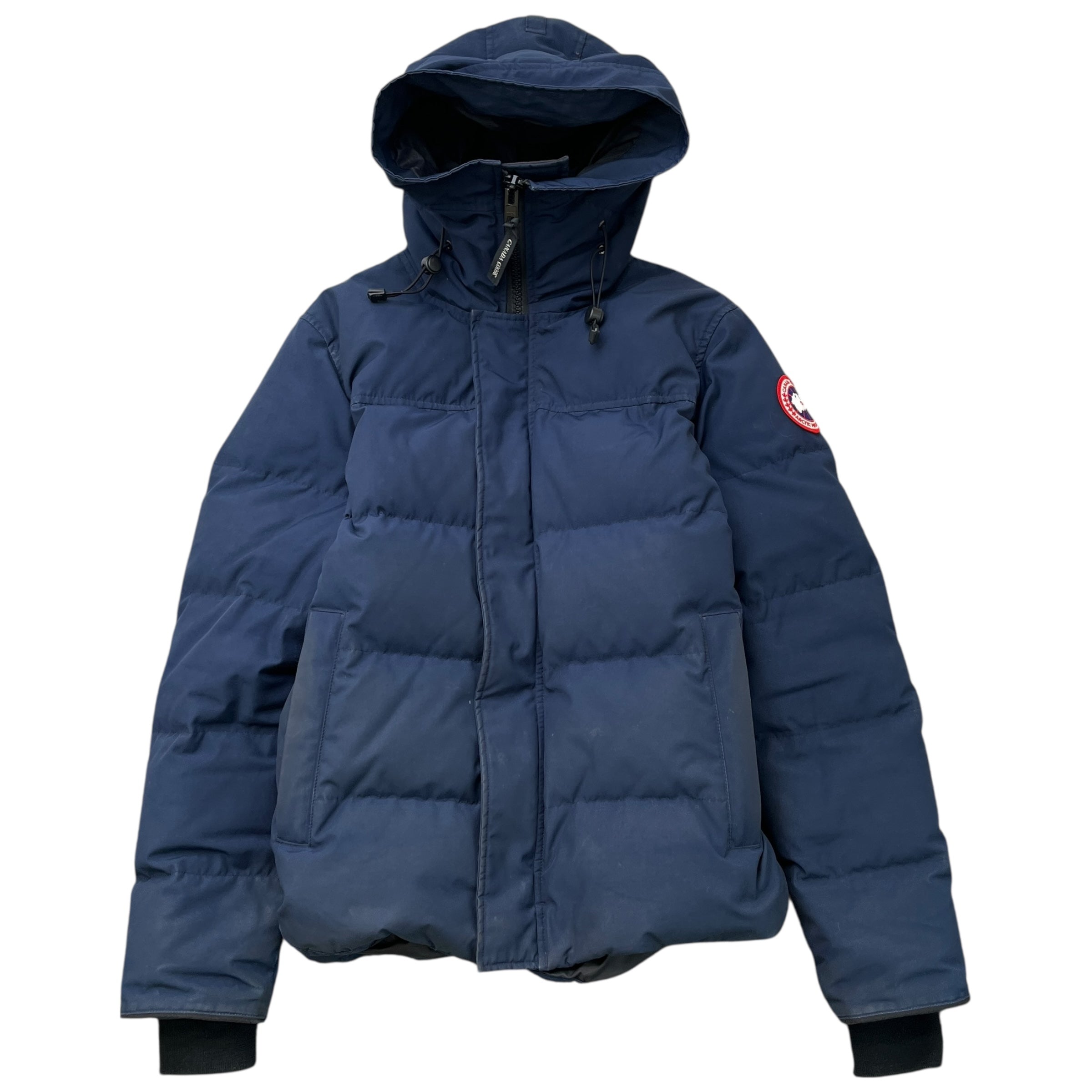 Men's Macmillan Parka Down Jacket Navy Size M