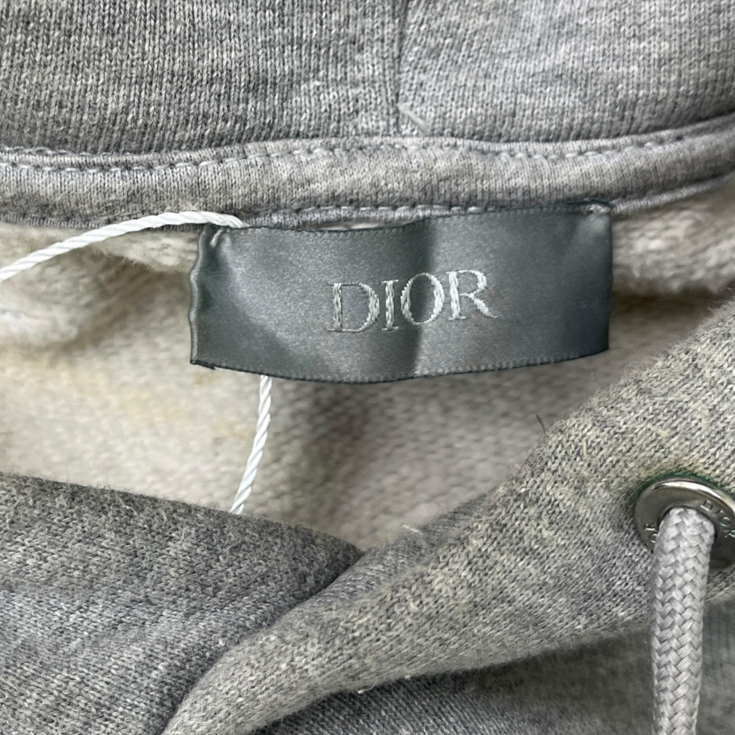 Men's Cd Icon Hoodie Grey Size S