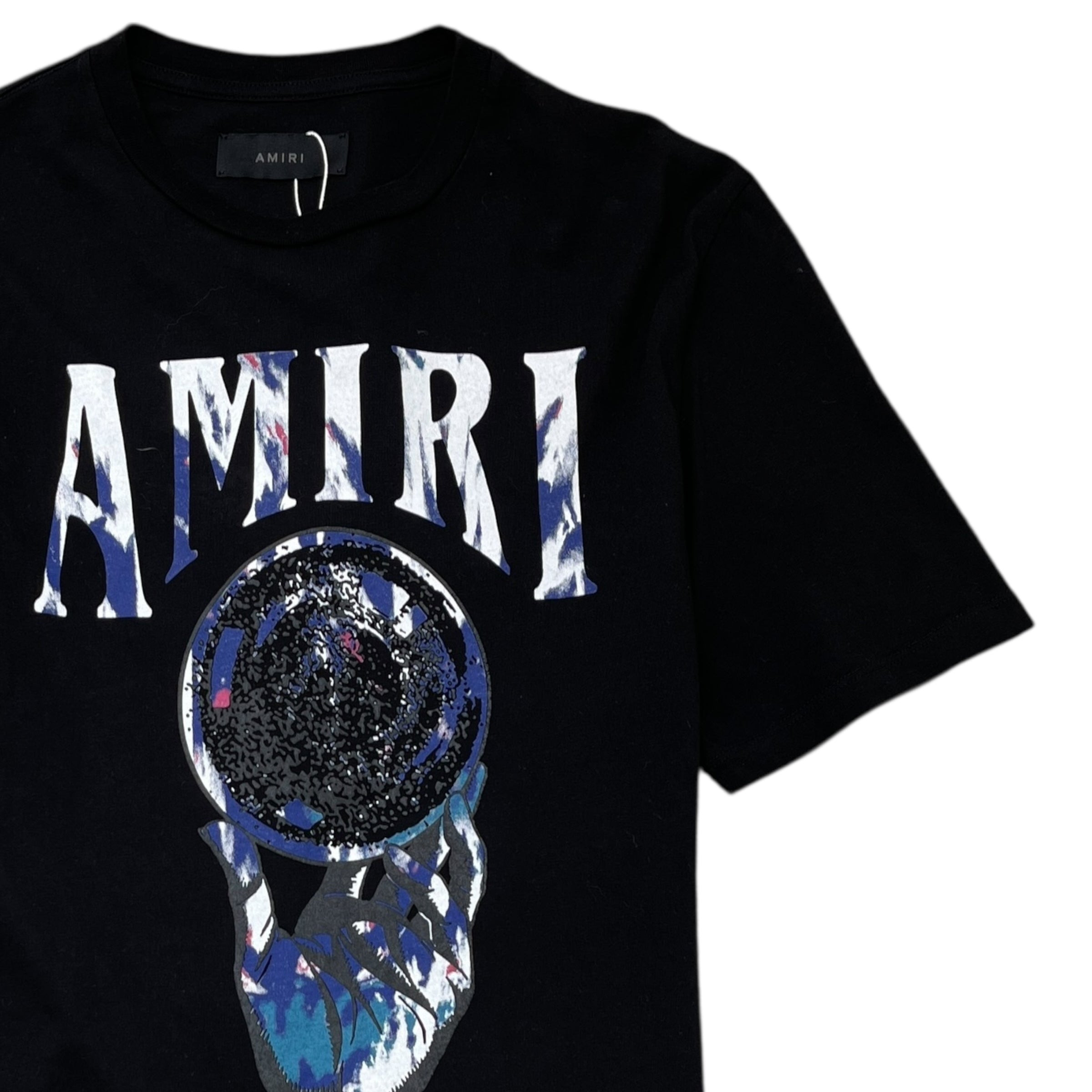 Men's Crystal Ball Logo T-Shirt Black Size L