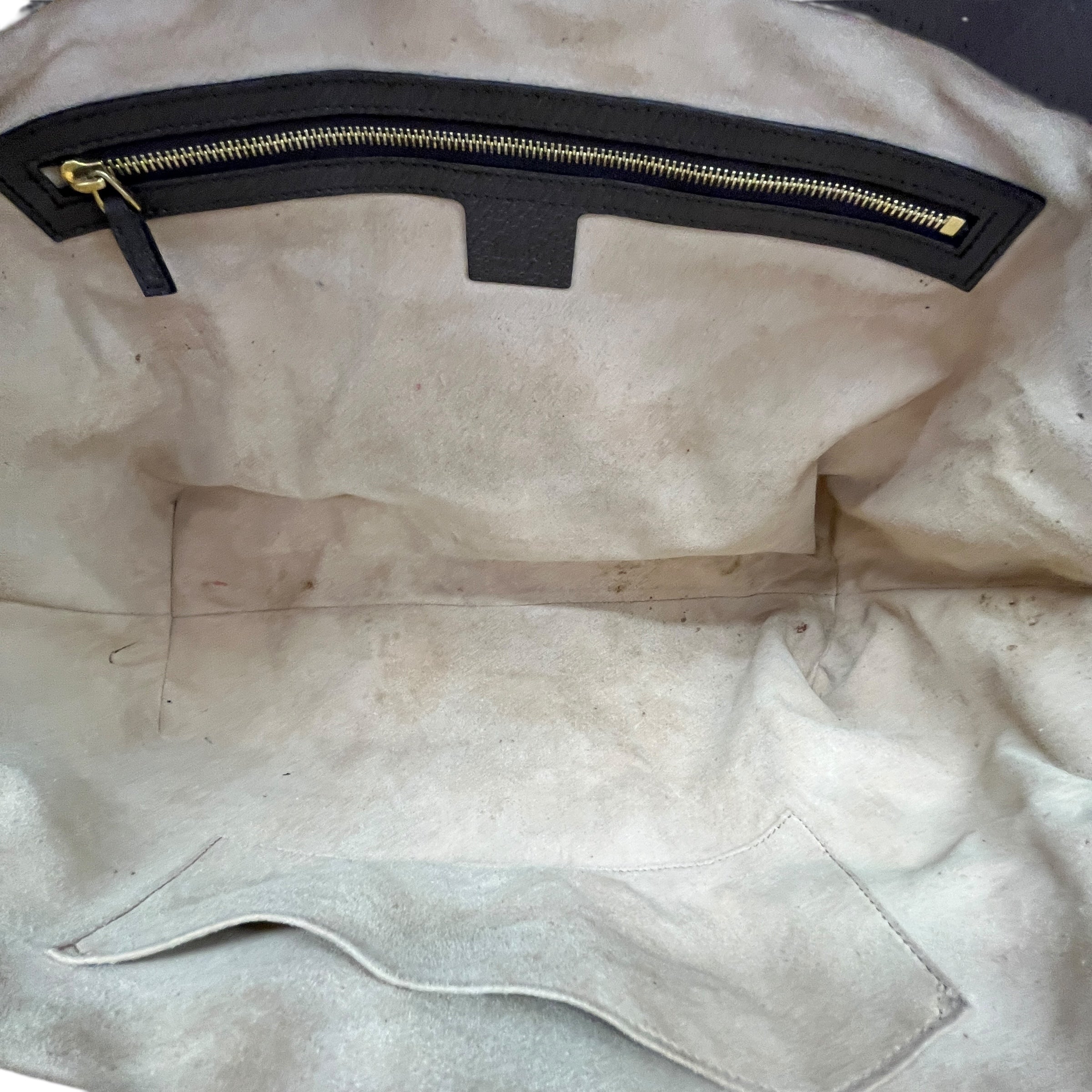 Women's Ophidia Gg Supreme Web Handbag Beige