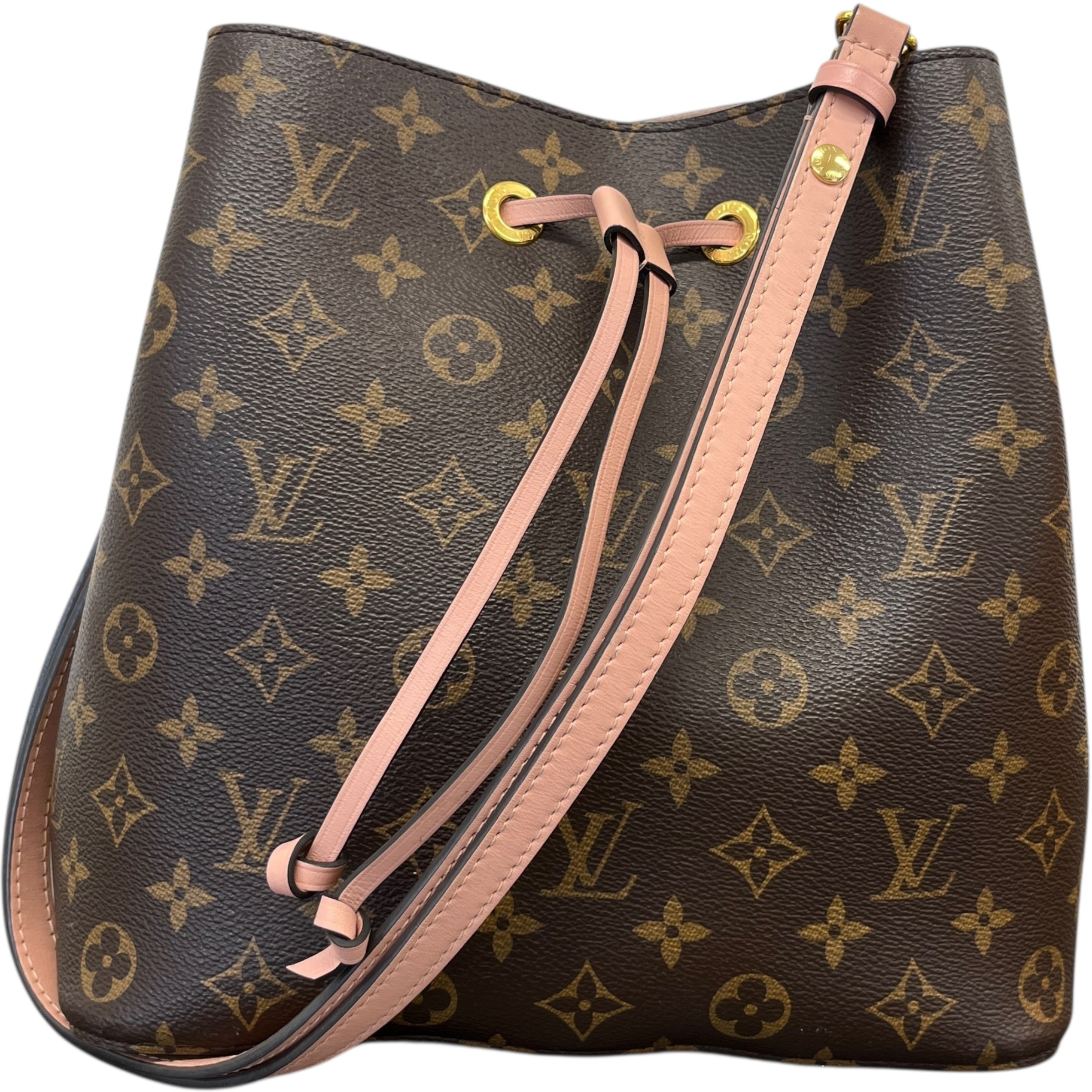 Women's Monogram Néonoé Bucket Mm Bag Brown