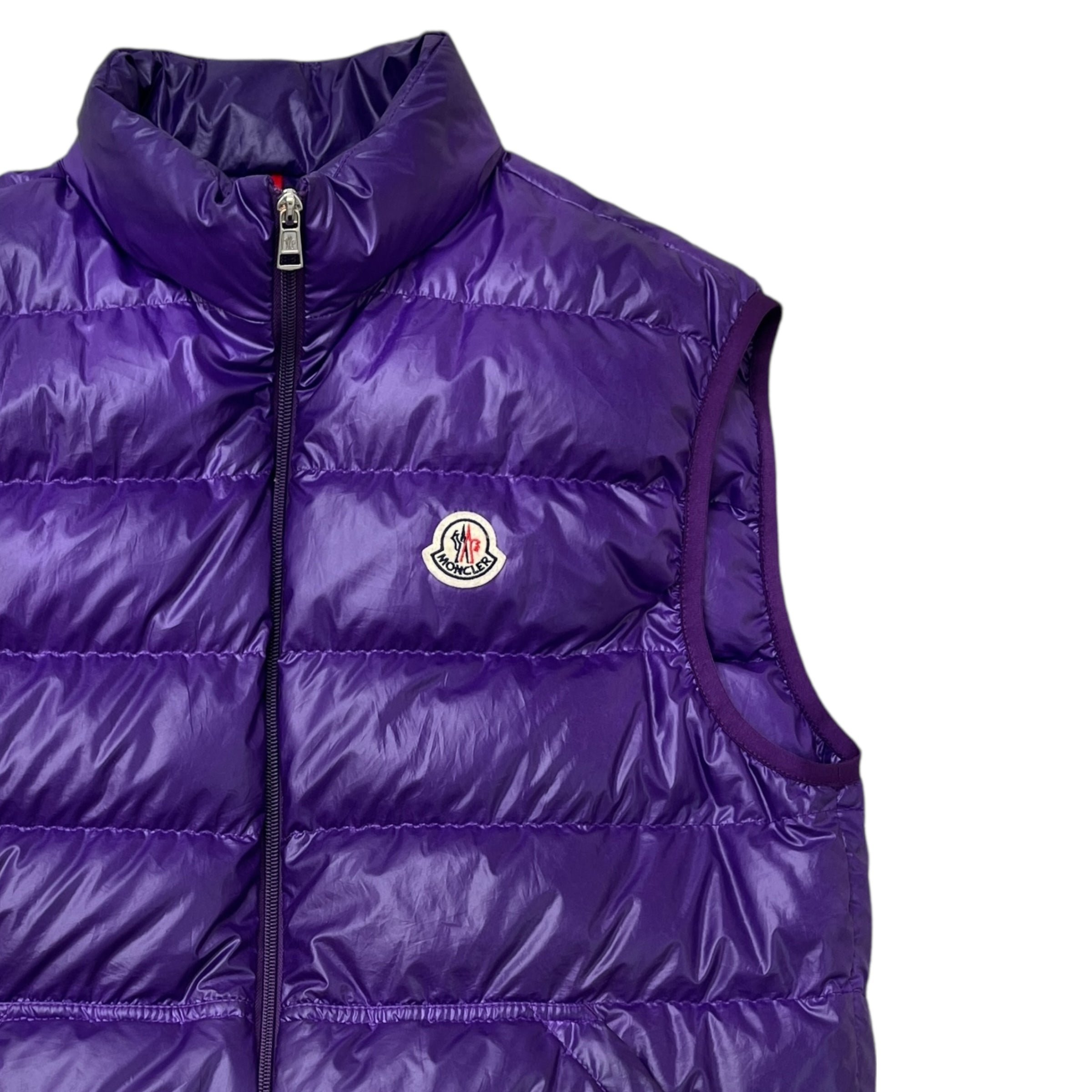 Men's Aube Gilet Purple Size 3 / L