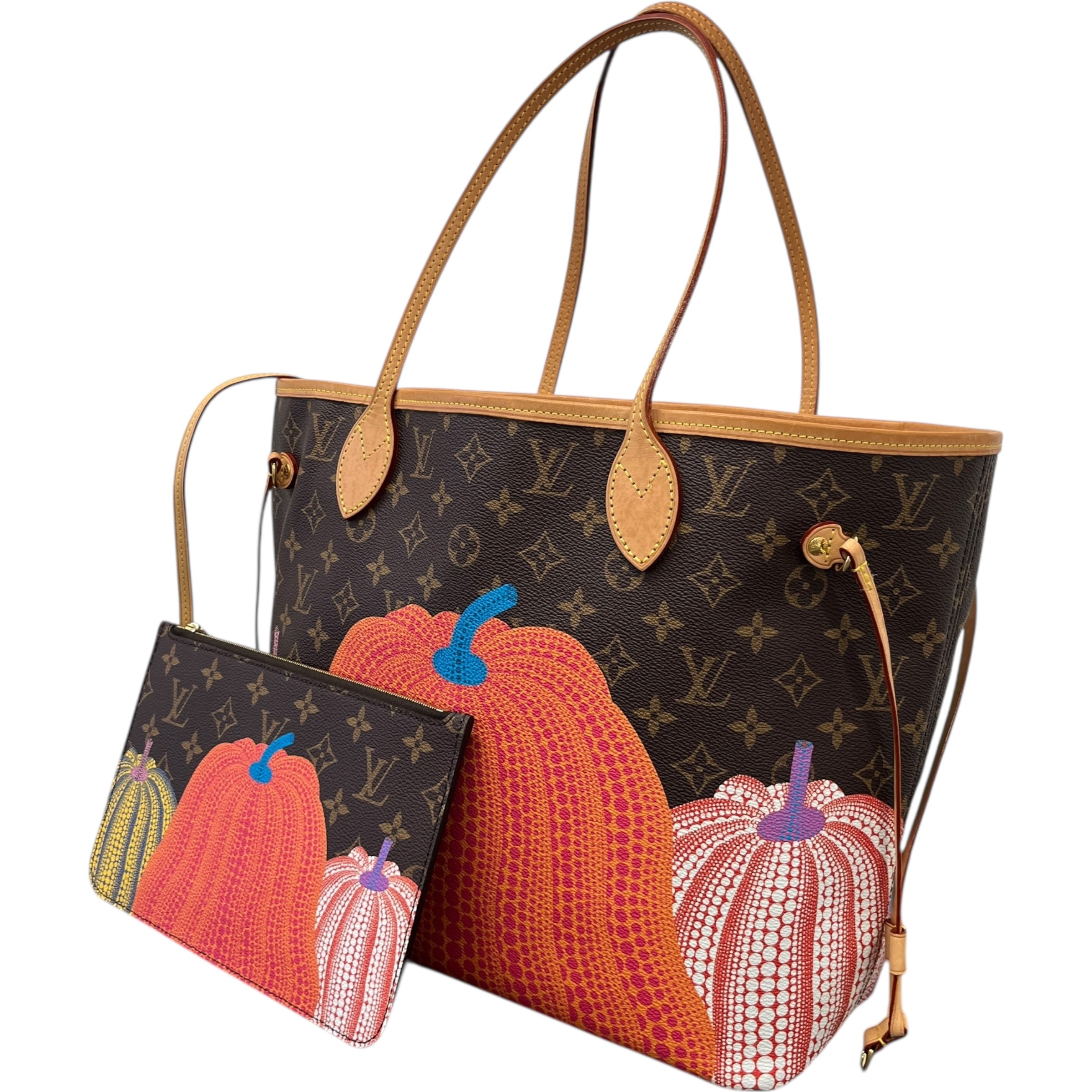 Women's X Yayoi Kusama Neverfull Mm Handbag Multi-Coloured