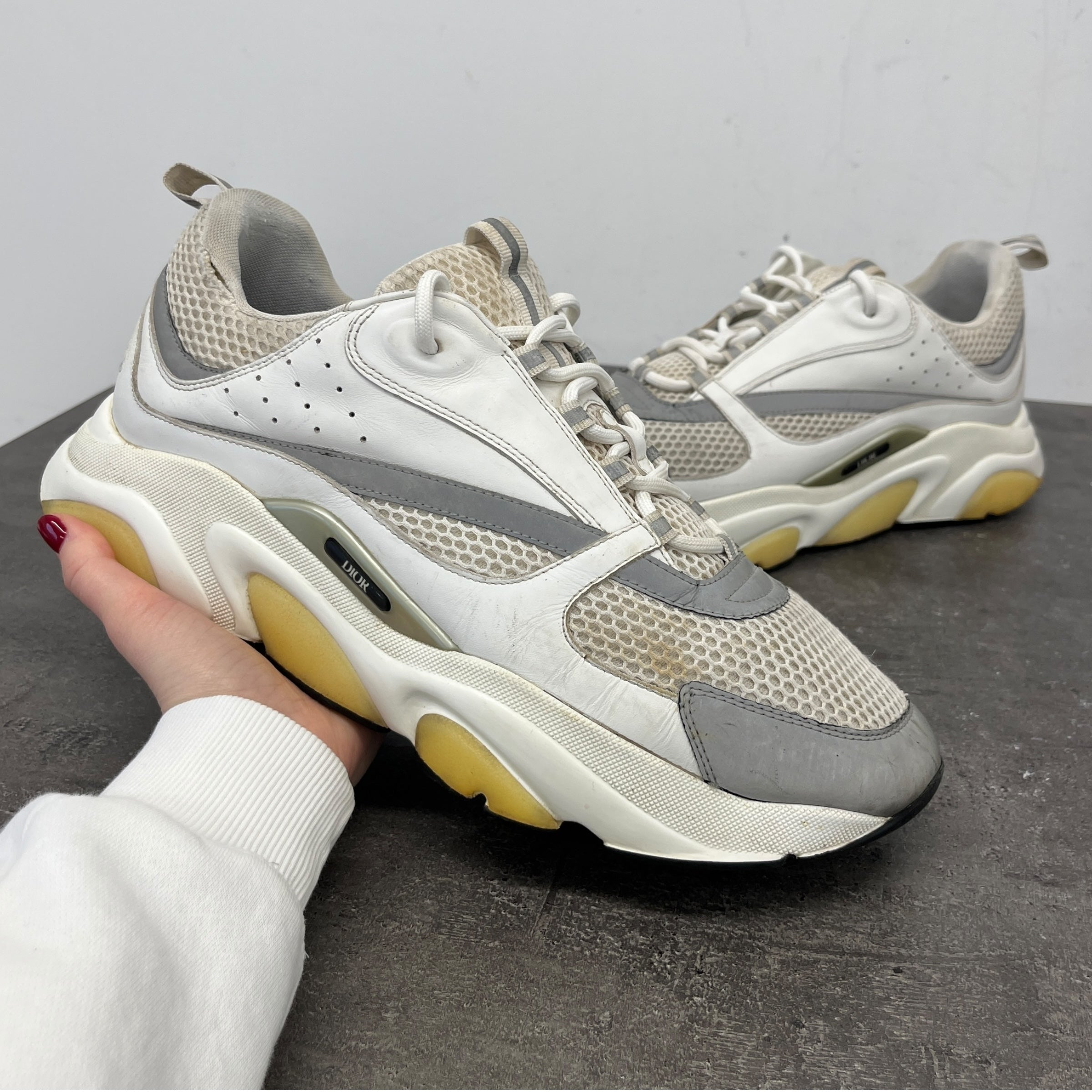 Men's B22 Low Trainers White Size EU 47 / UK 13