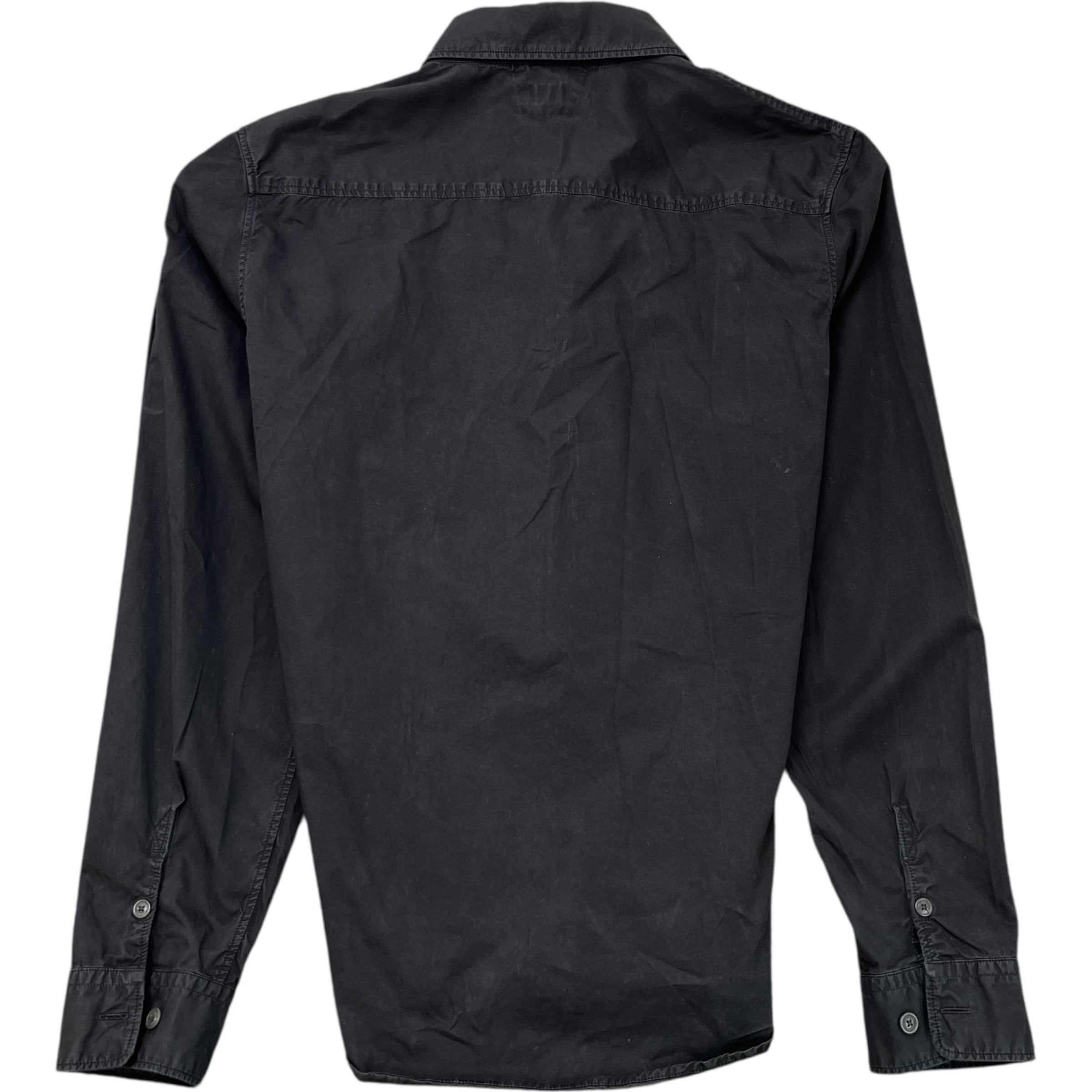 Men's Lens OverShirt Black Size L