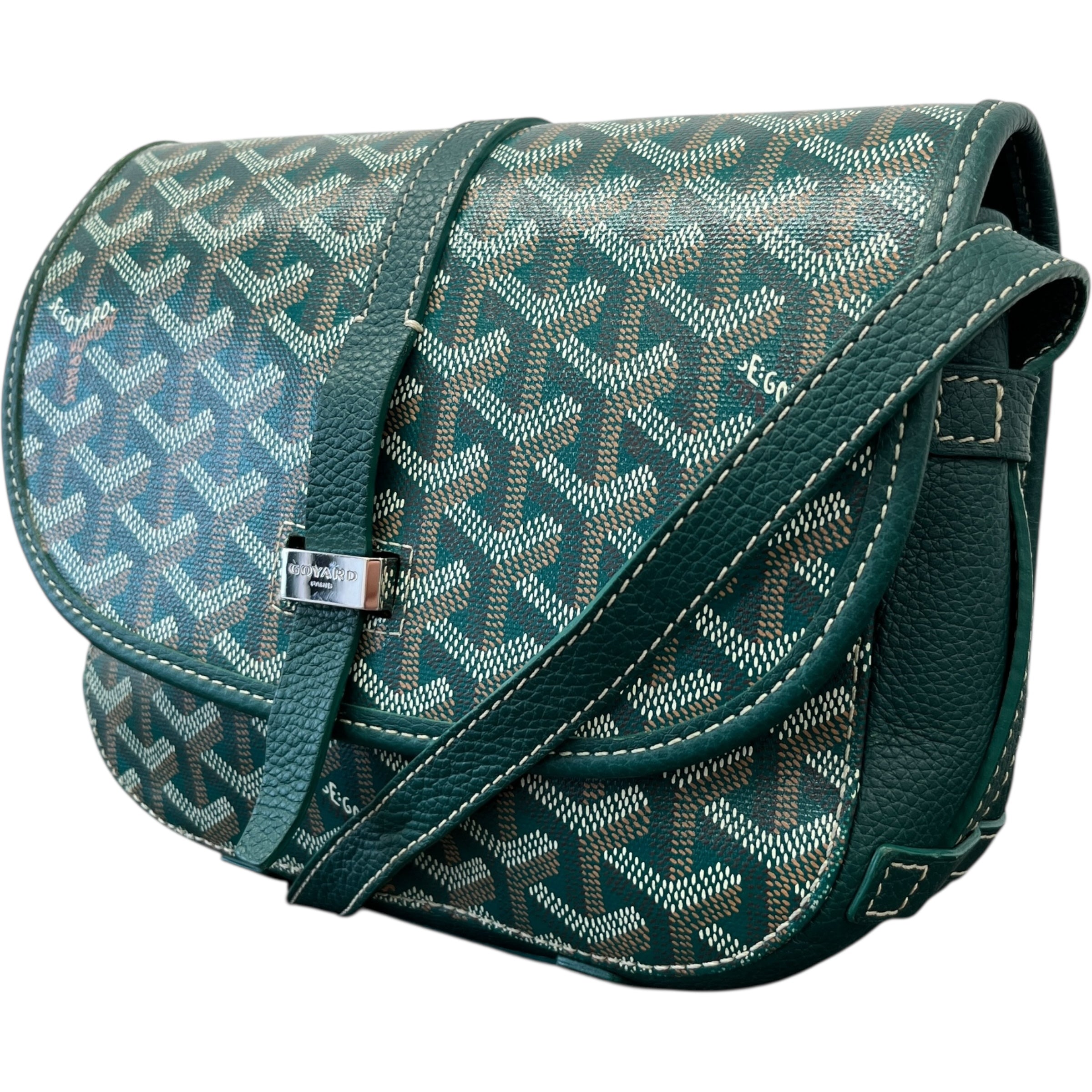 Men's Belvedere Pm Crossbody Bag Green